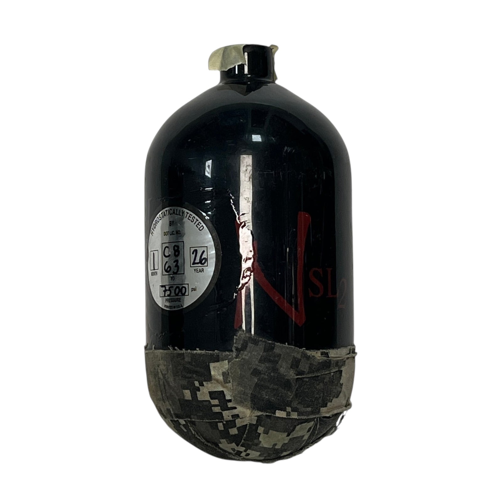 Ninja SL2 68/4500 (Used - Bottle Only) - Black/Red