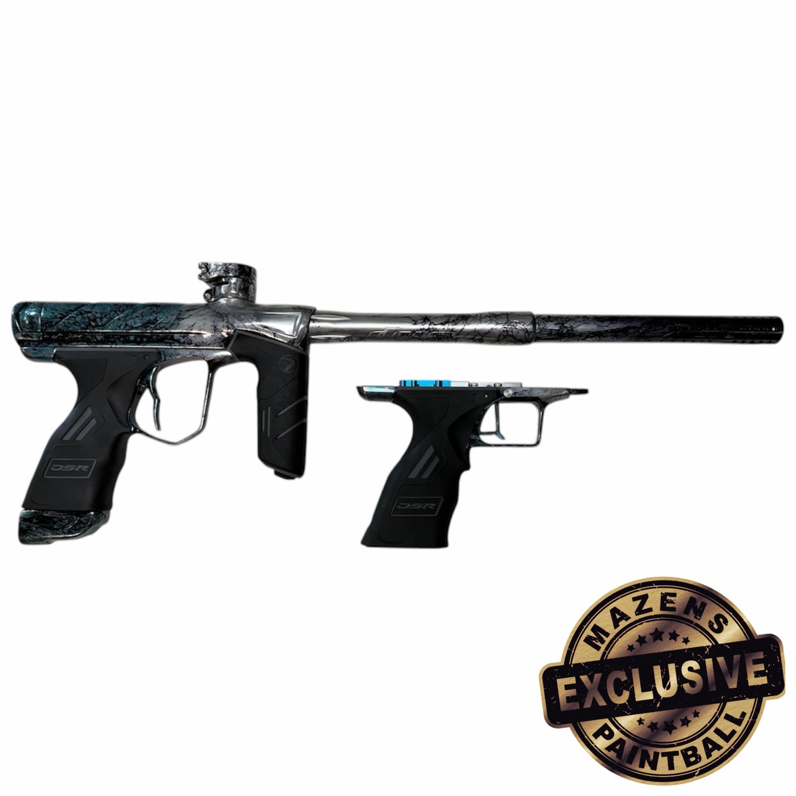 Dye DSR Pro w/Mech - Ice Marble