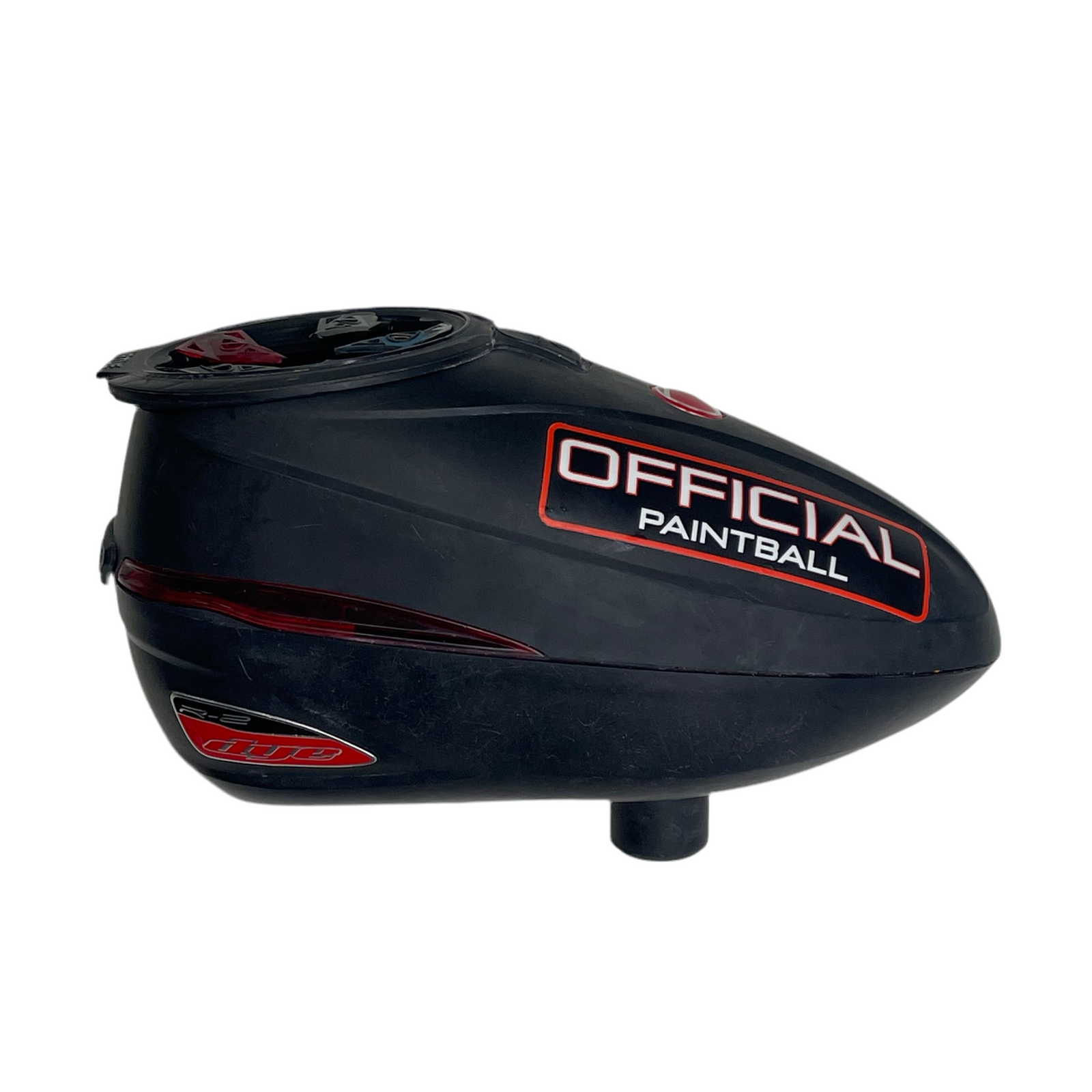 Dye Rotor R2 (Used) - Black/Red w/Crown SF