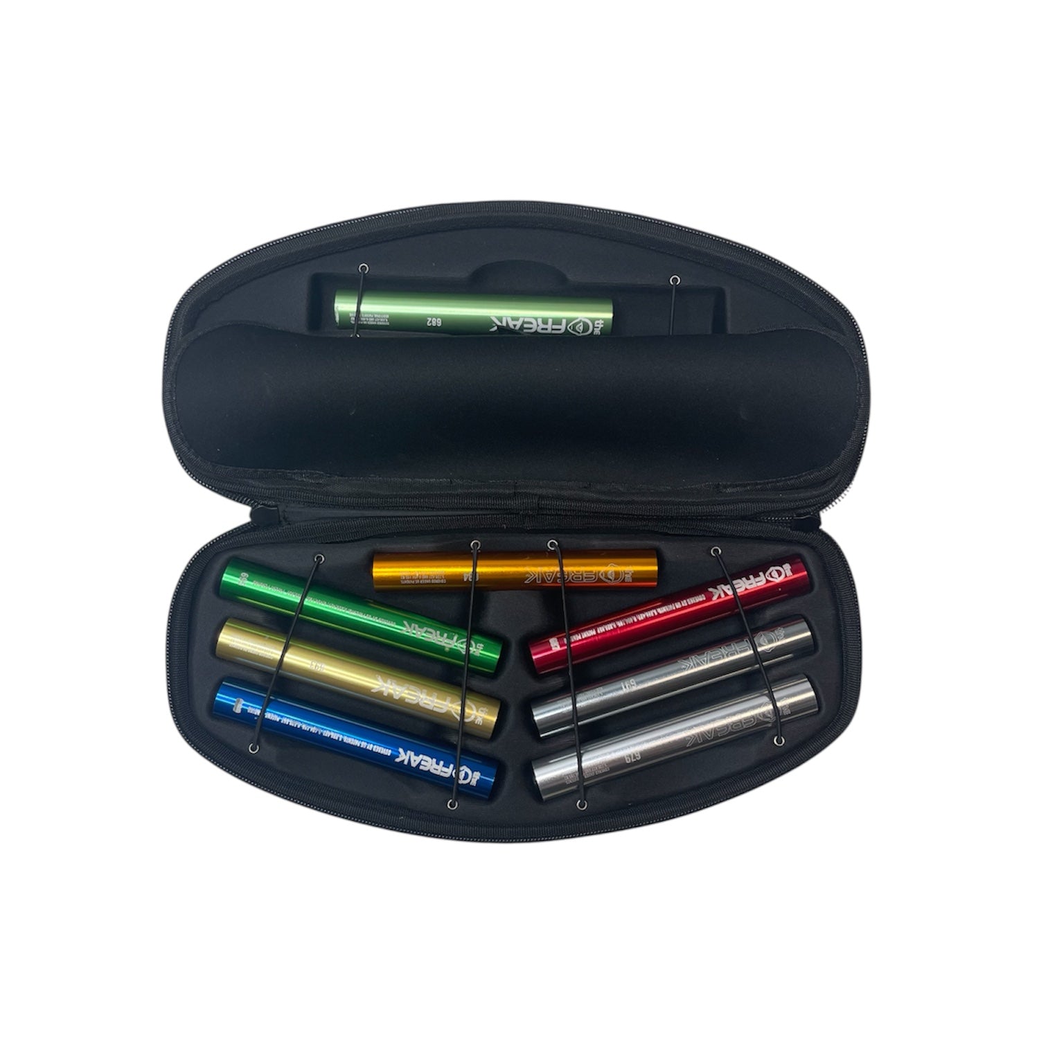 Standard Freak Boremaster Kit (8 inserts, Used) - Multi-Color Aluminum