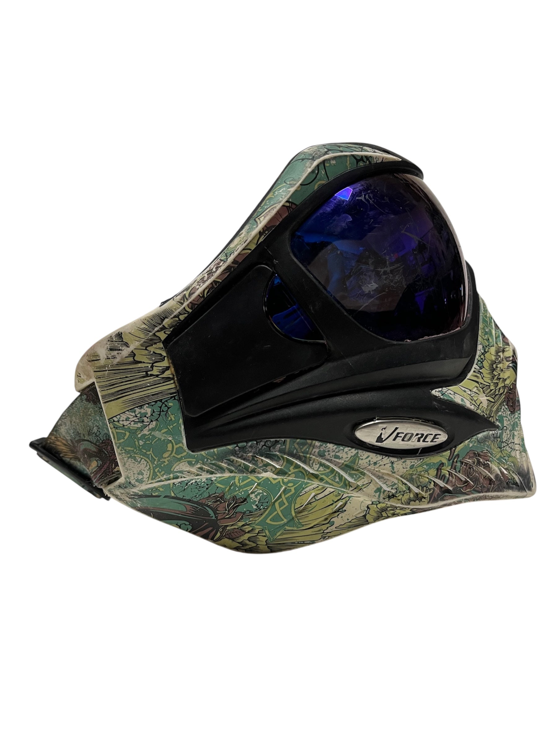 Vforce Grill (Used) - Teal Tattoo