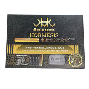 Complete Hormesis Acculock Barrel Kit (6 inserts, Used) - Black Inserts, Green/Black Barrel