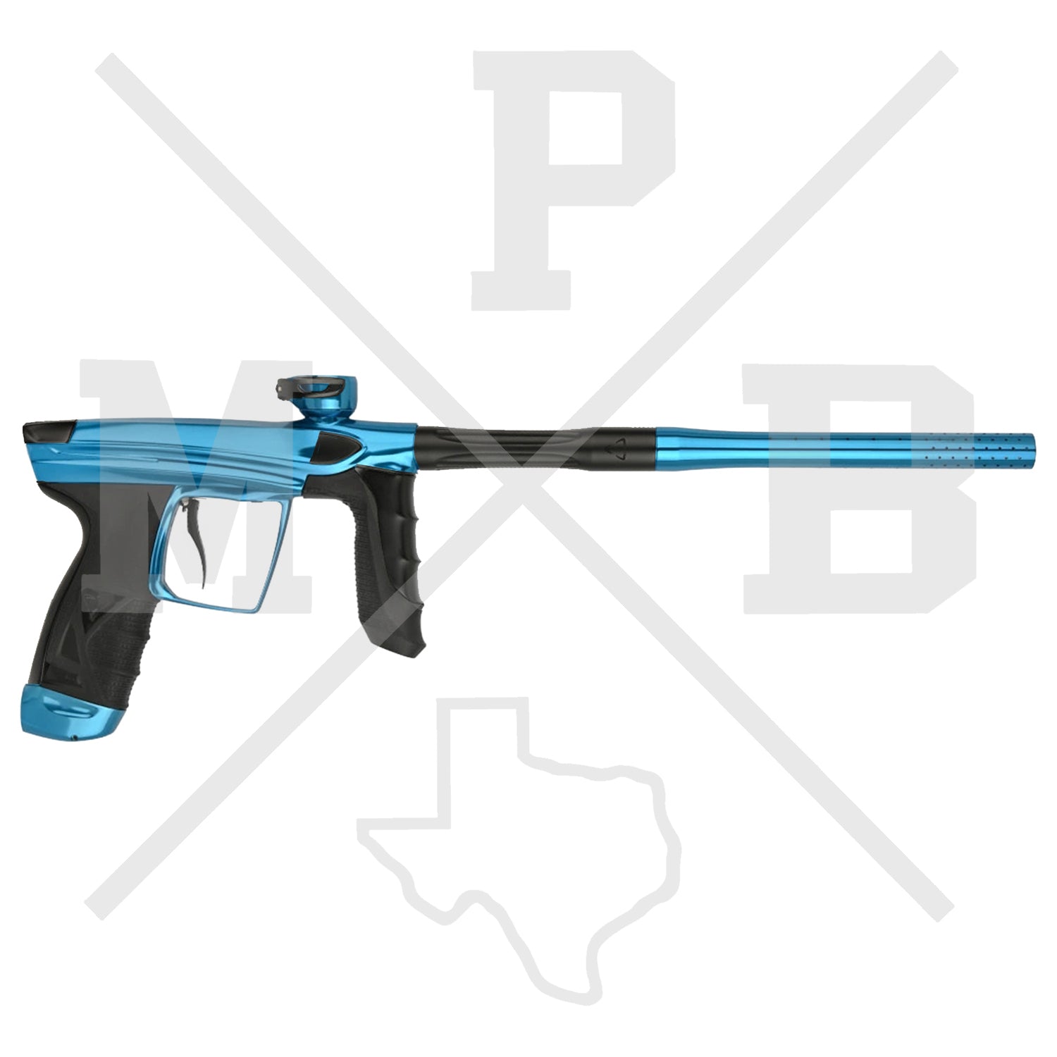 DLX Luxe AIRE - Gloss Blue/Dust Black