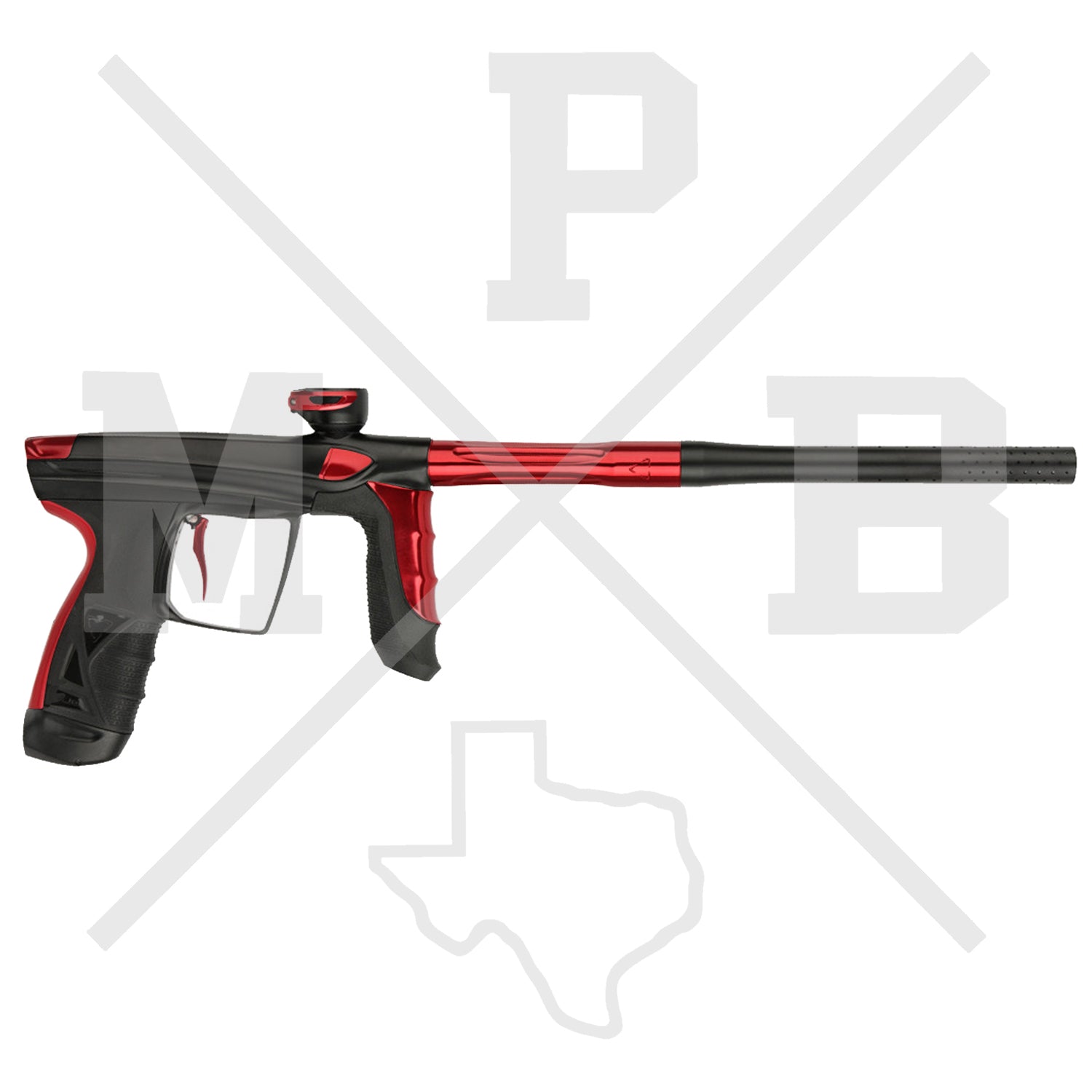 DLX Luxe AIRE - Dust Black/Dust Red