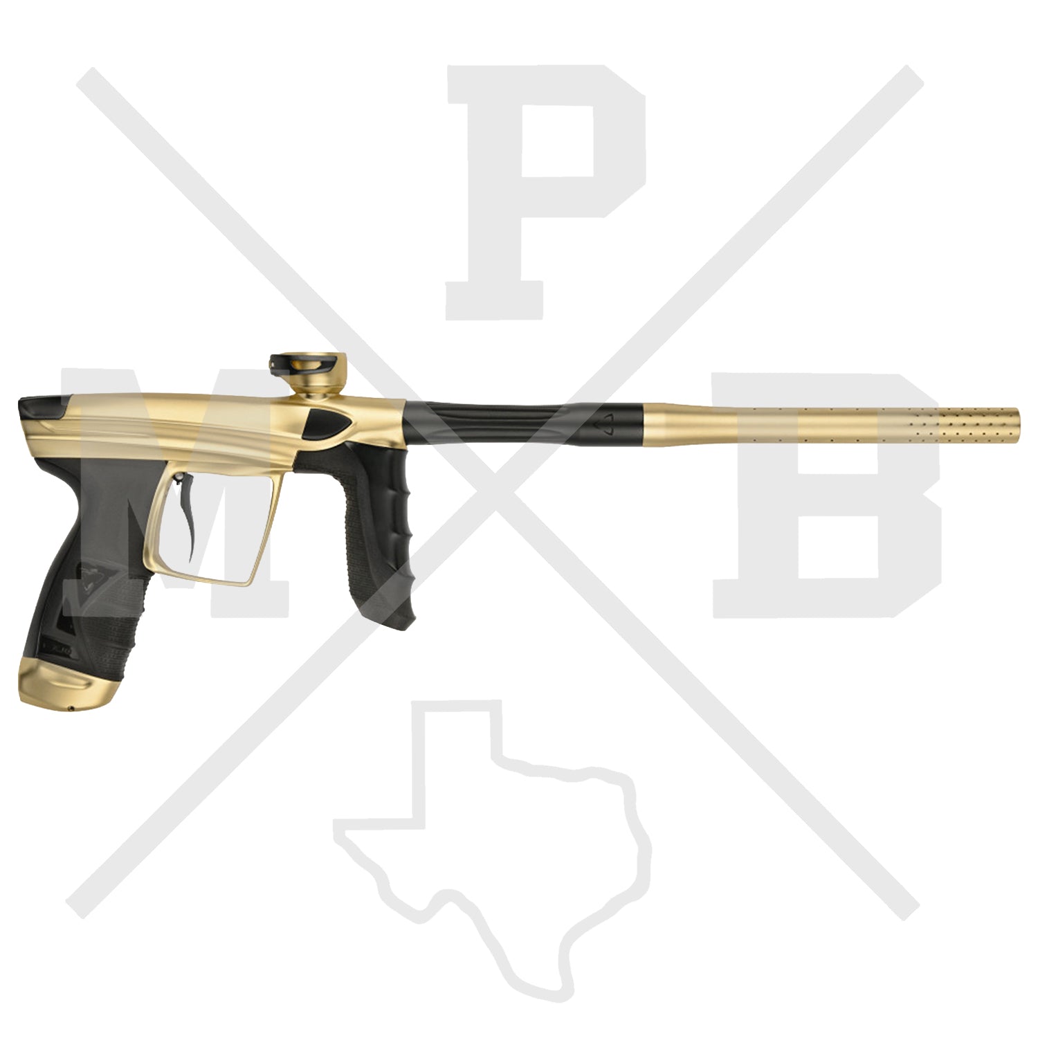 DLX Luxe AIRE - Dust Gold/Dust Black