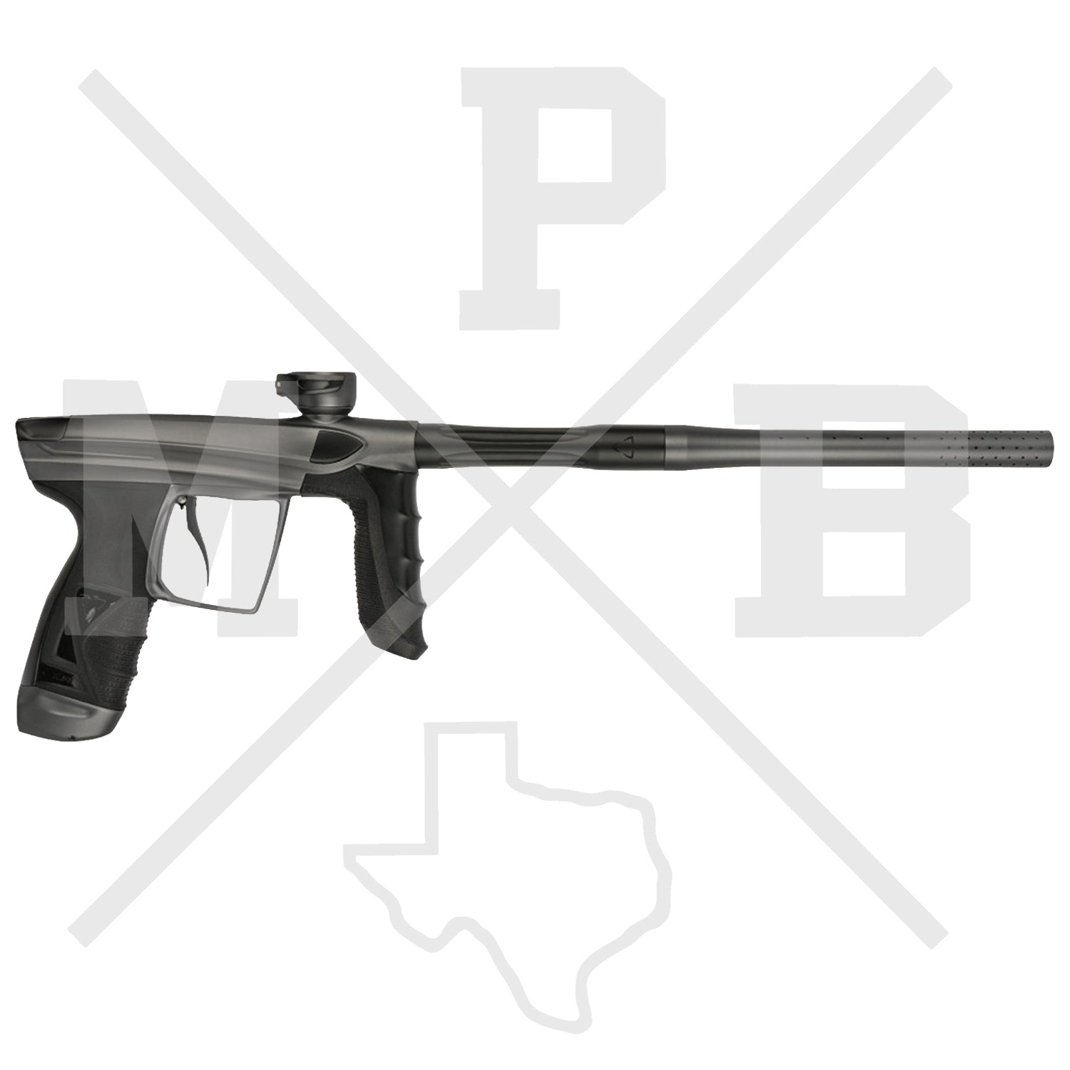 DLX Luxe AIRE - Dust Grey/Dust Black