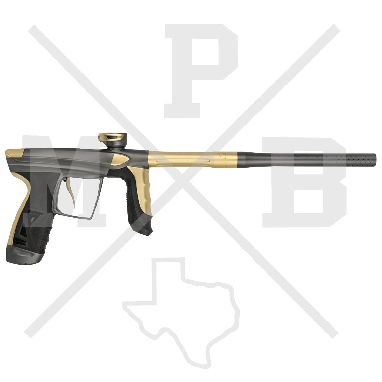 DLX Luxe AIRE - Dust Grey/Dust Gold