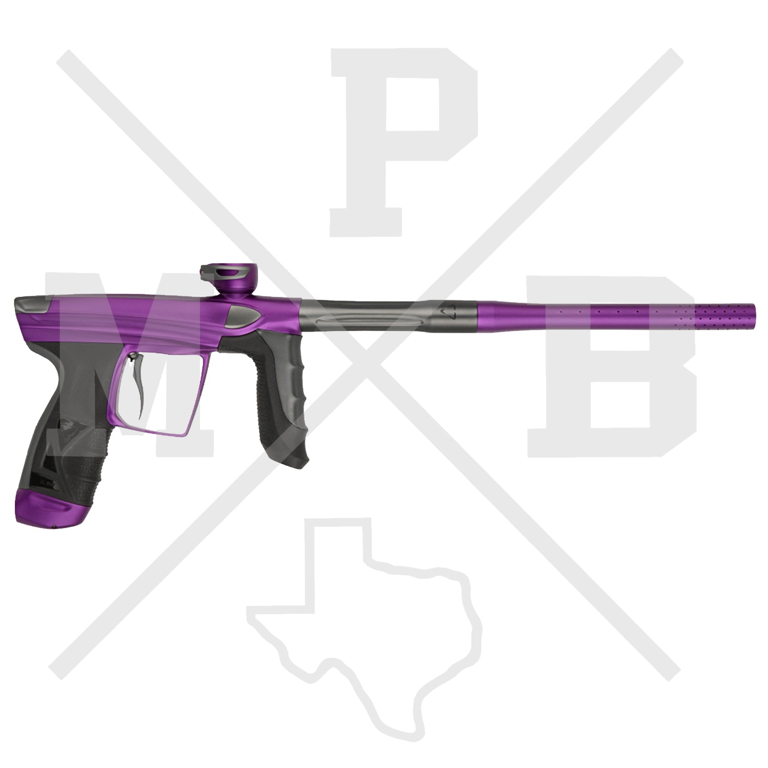 DLX Luxe AIRE - Dust Purple/Dust Grey - Mazens Paintball