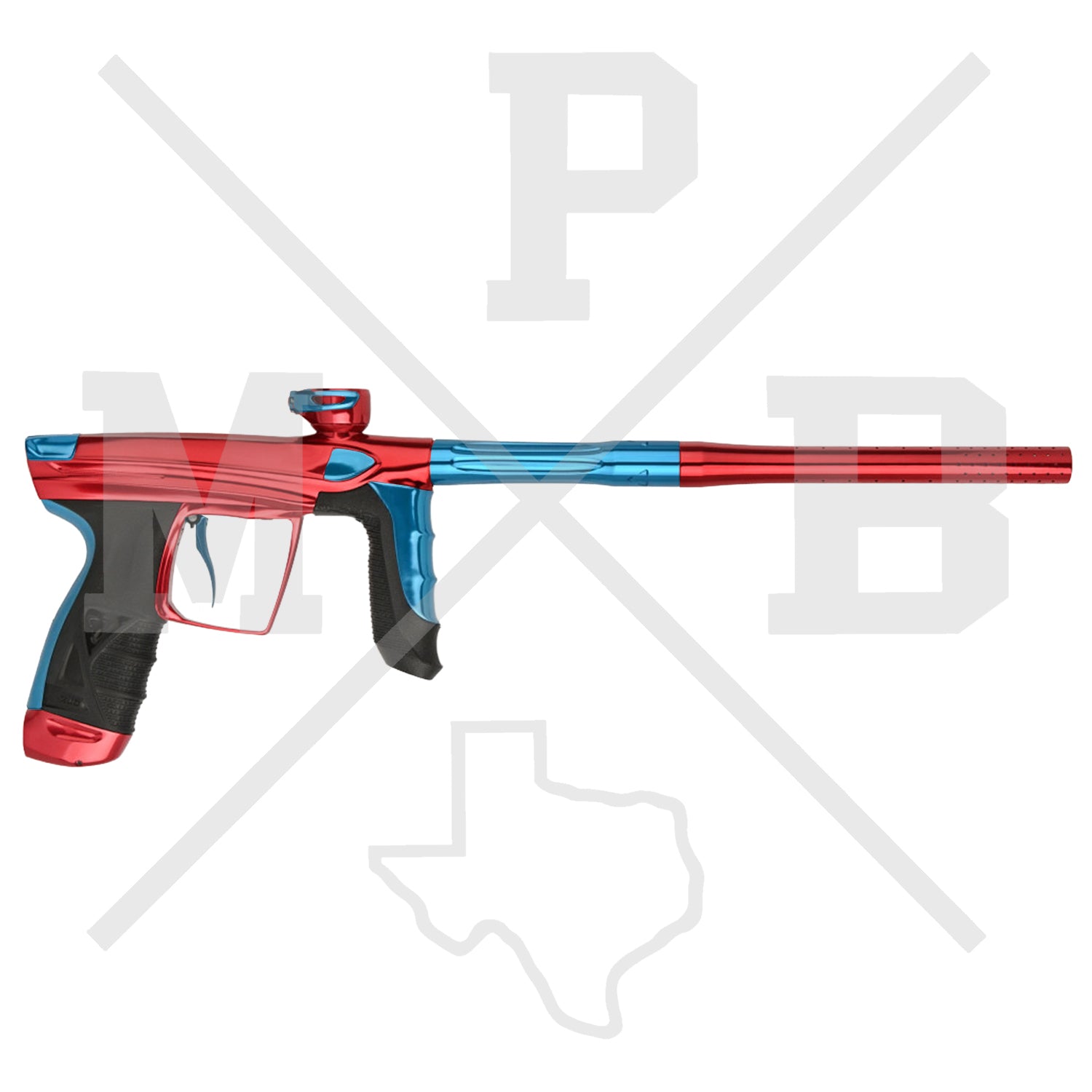 DLX Luxe AIRE - Gloss Red/Gloss Blue