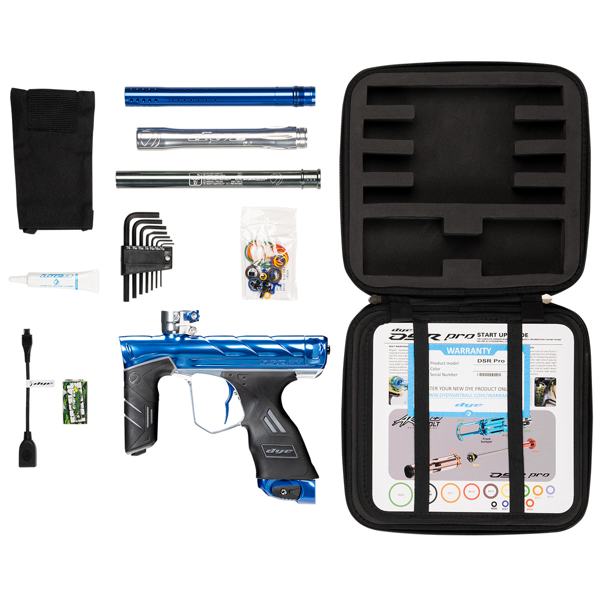 Dye DSR Pro - AF1 - Mazens Paintball