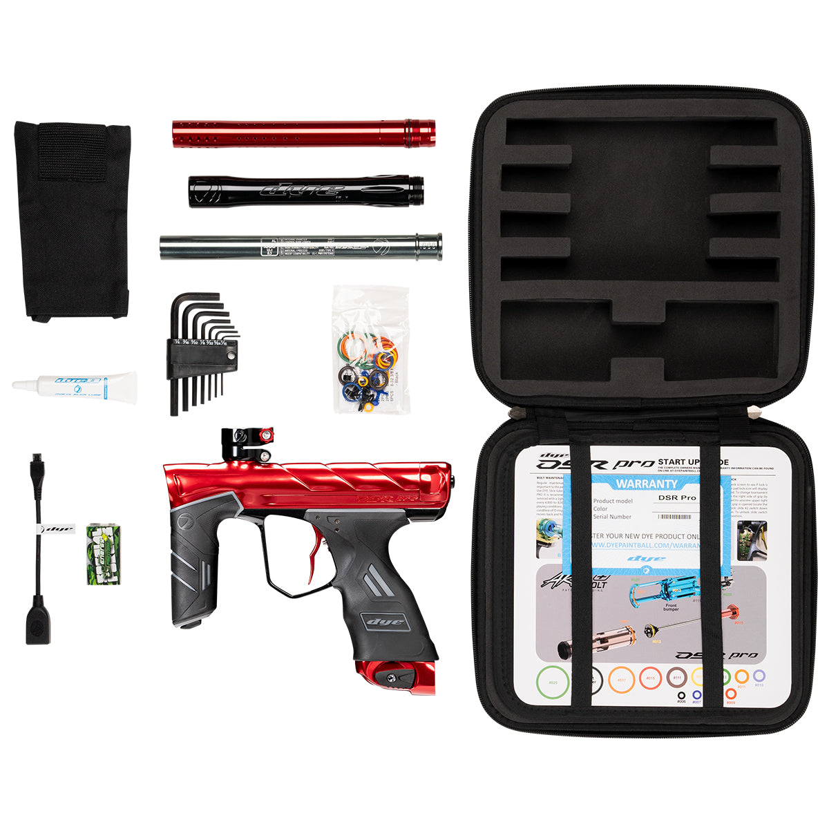 Dye DSR Pro - Fire - Mazens Paintball