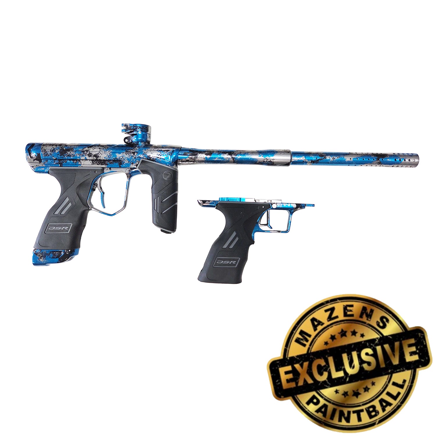 Dye DSR Pro w/Mech - Cowboys Camo