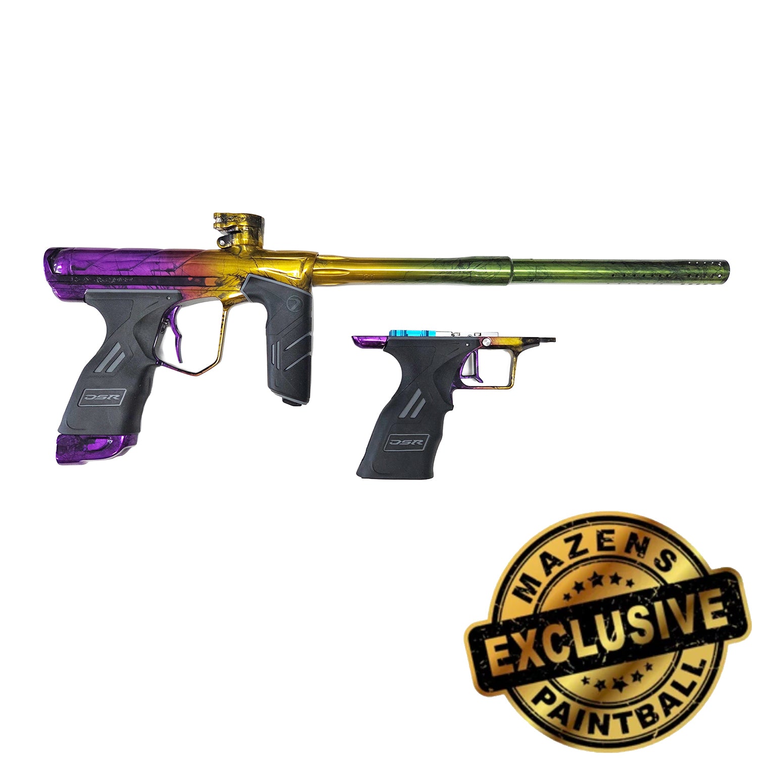 Dye DSR Pro w/Mech - Mardi Gras Marble