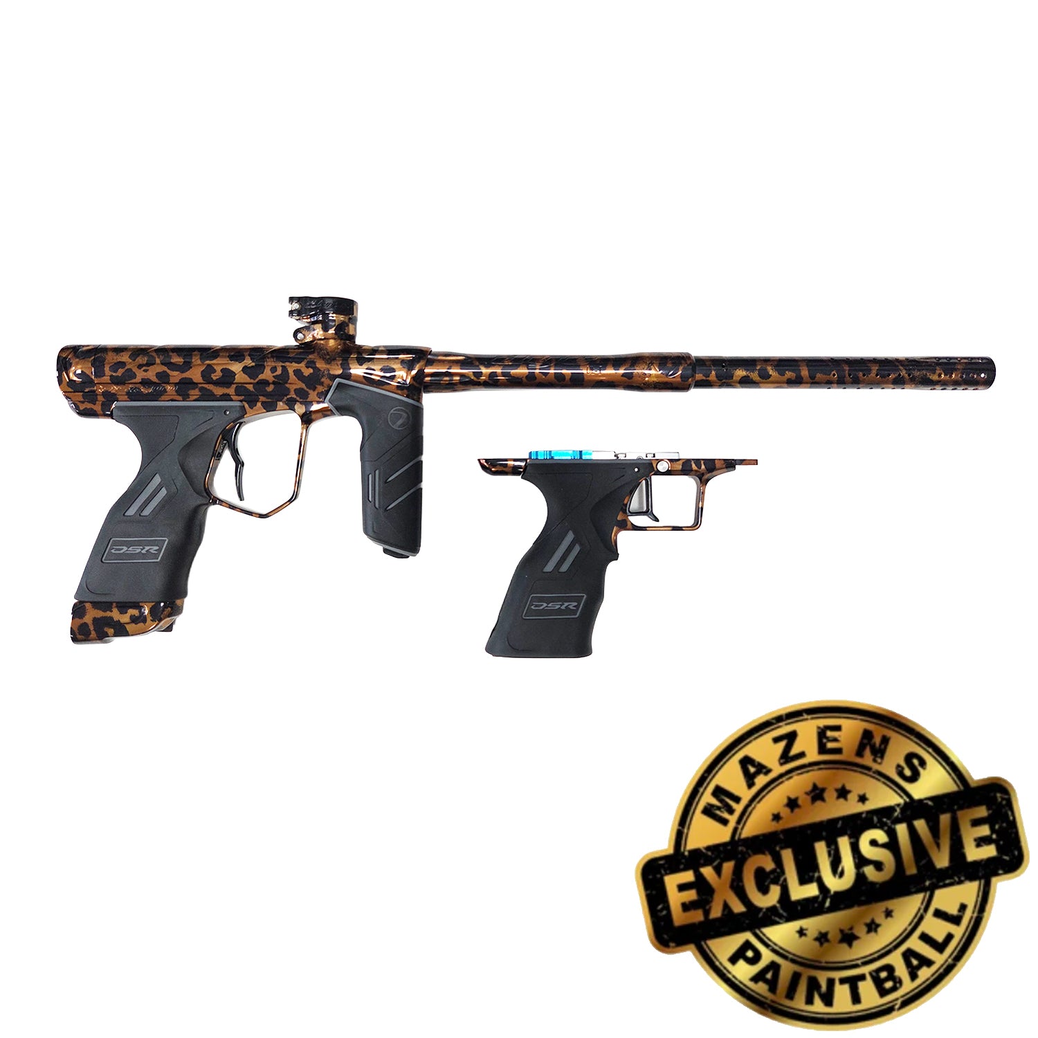 Dye DSR Pro w/Mech - Cheetah