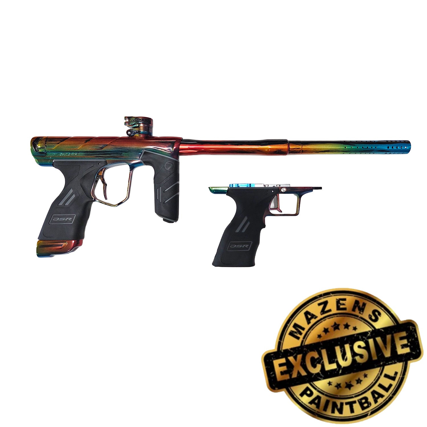Dye DSR Pro w/Mech - Iridium