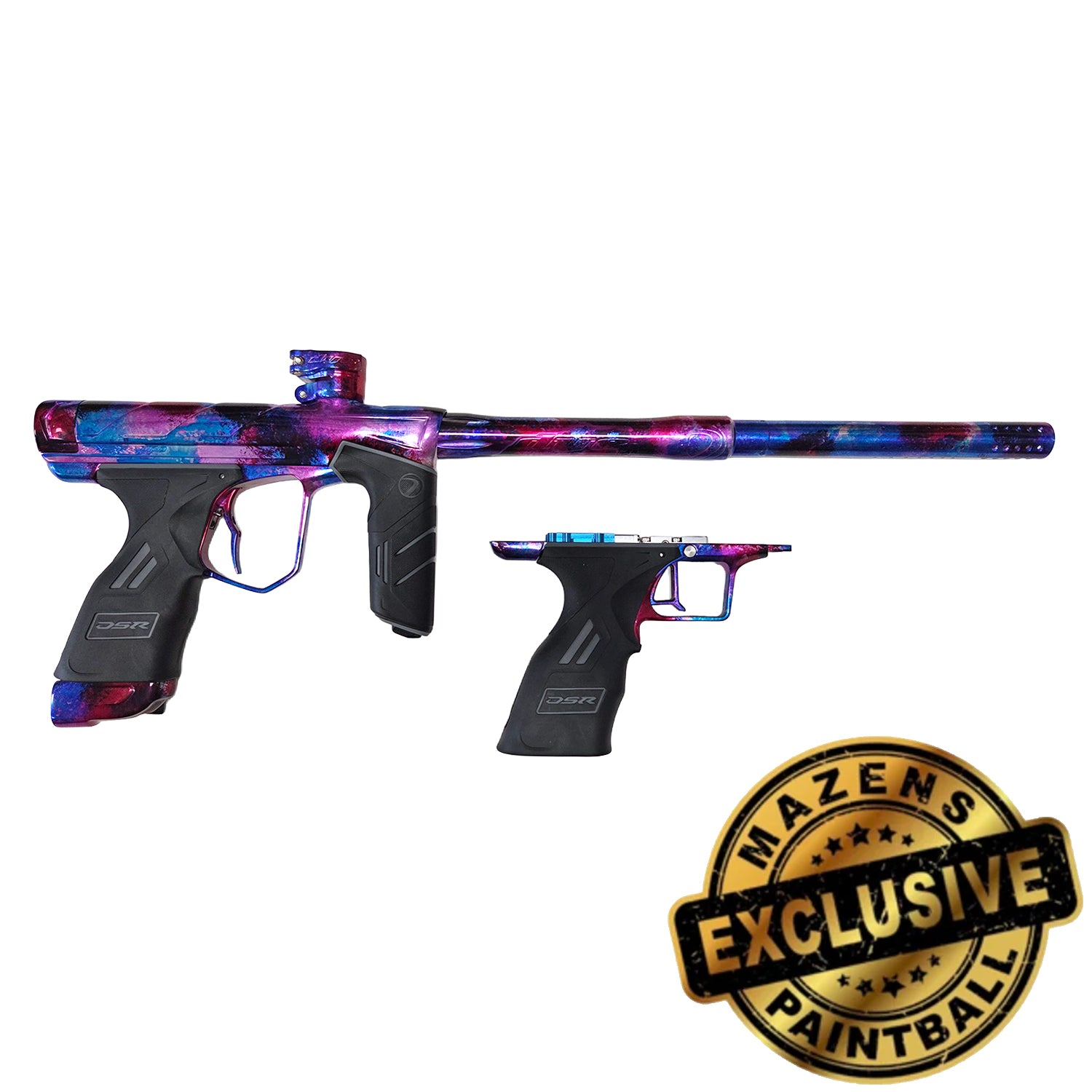 Dye DSR Pro w/Mech - Confetti