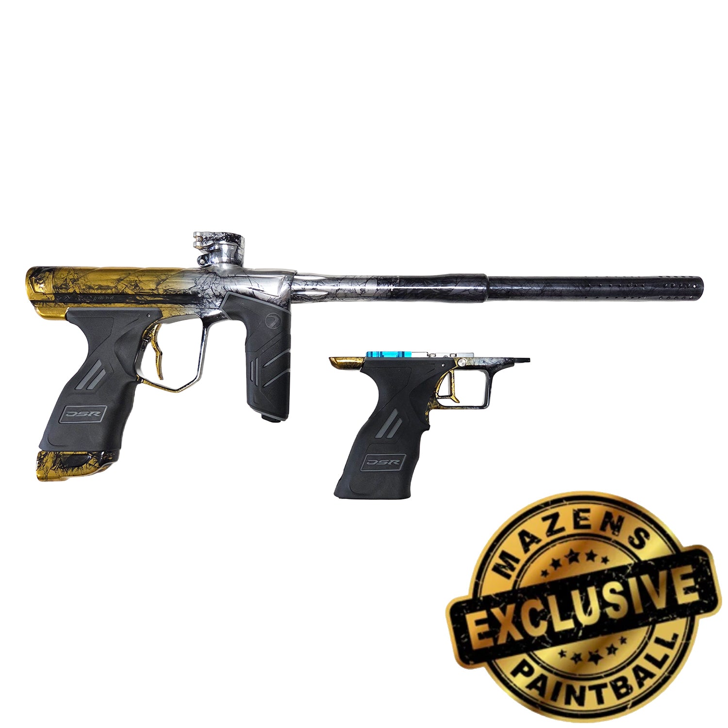Dye DSR Pro w/Mech - Gold Marble