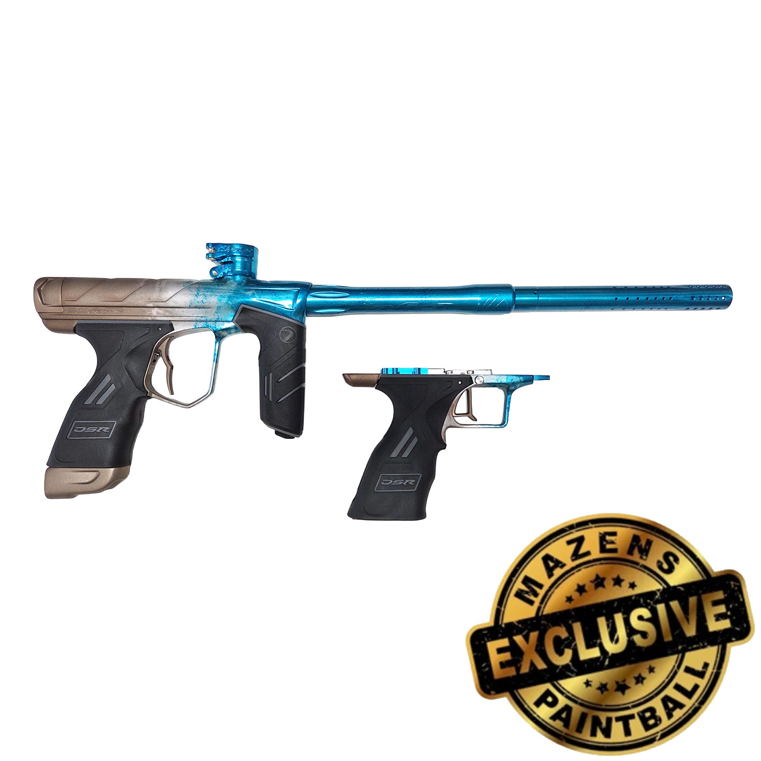 Dye DSR Pro w/Mech - Beach Fade