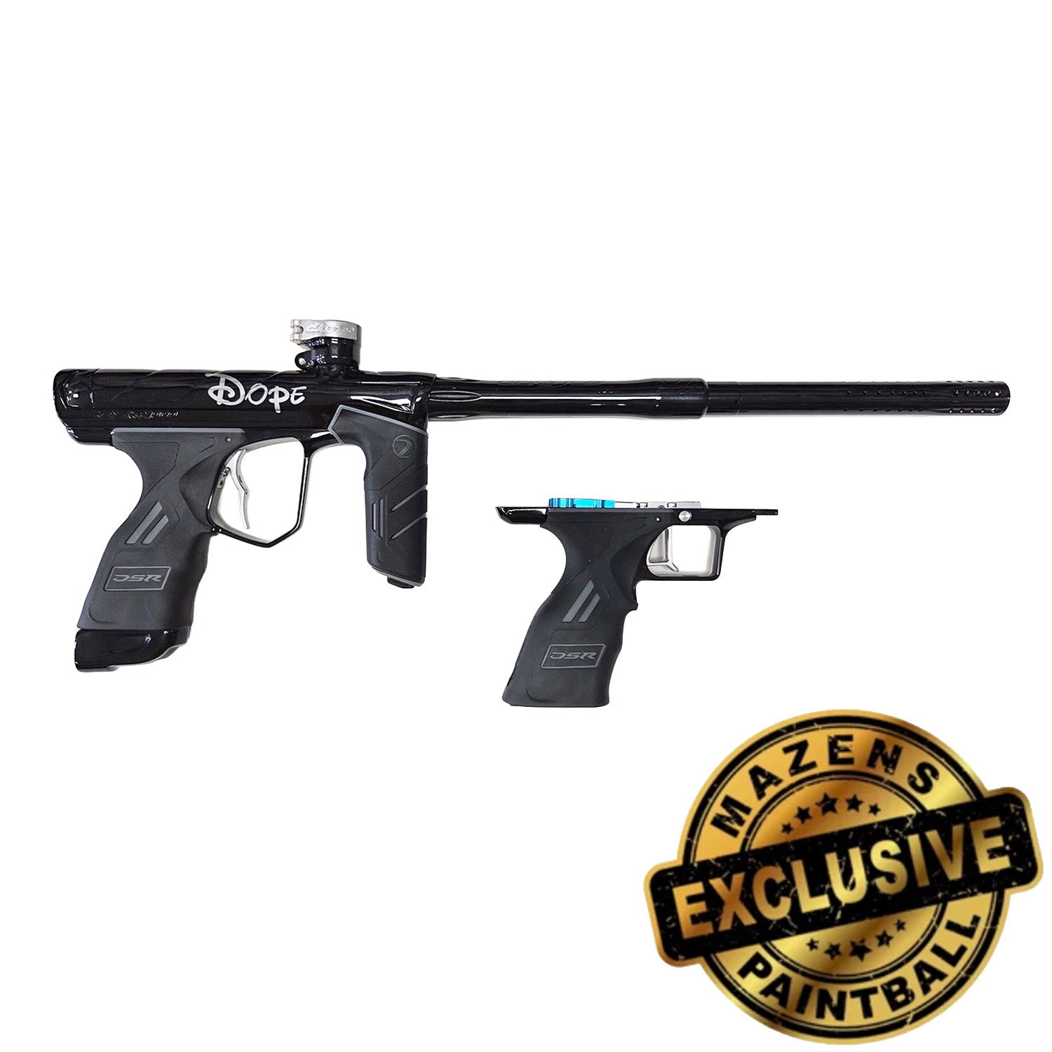 Dye DSR Pro w/Mech - Dope B/W
