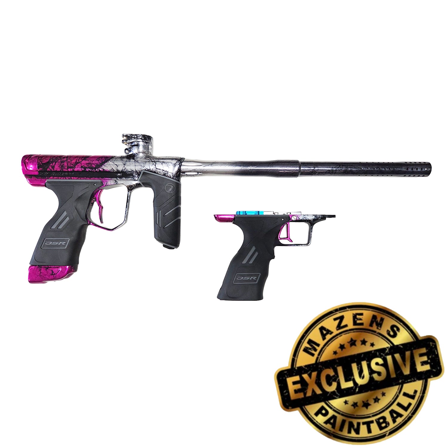 Dye DSR Pro w/Mech - Pink Marble