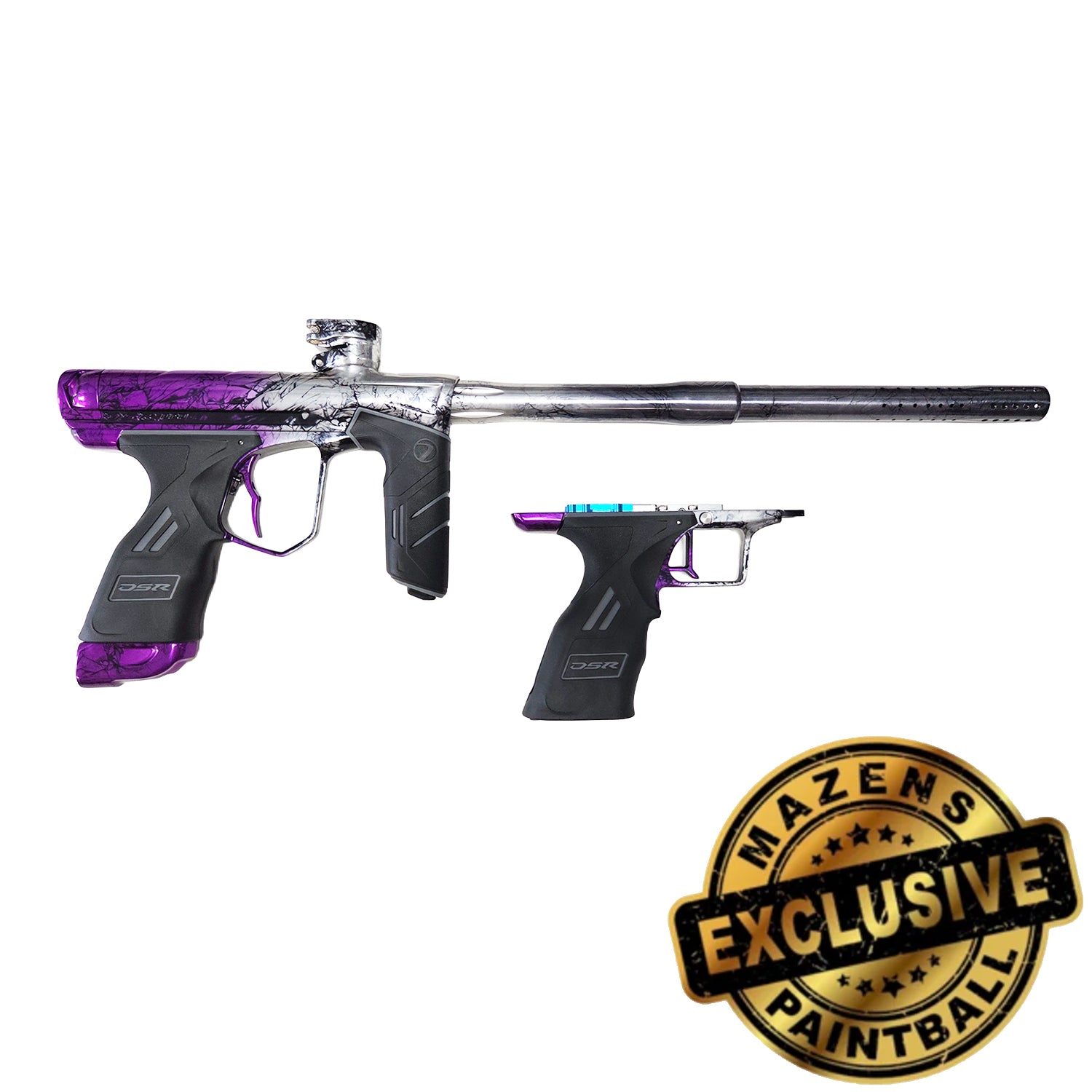 Dye DSR Pro w/Mech - Purple Marble
