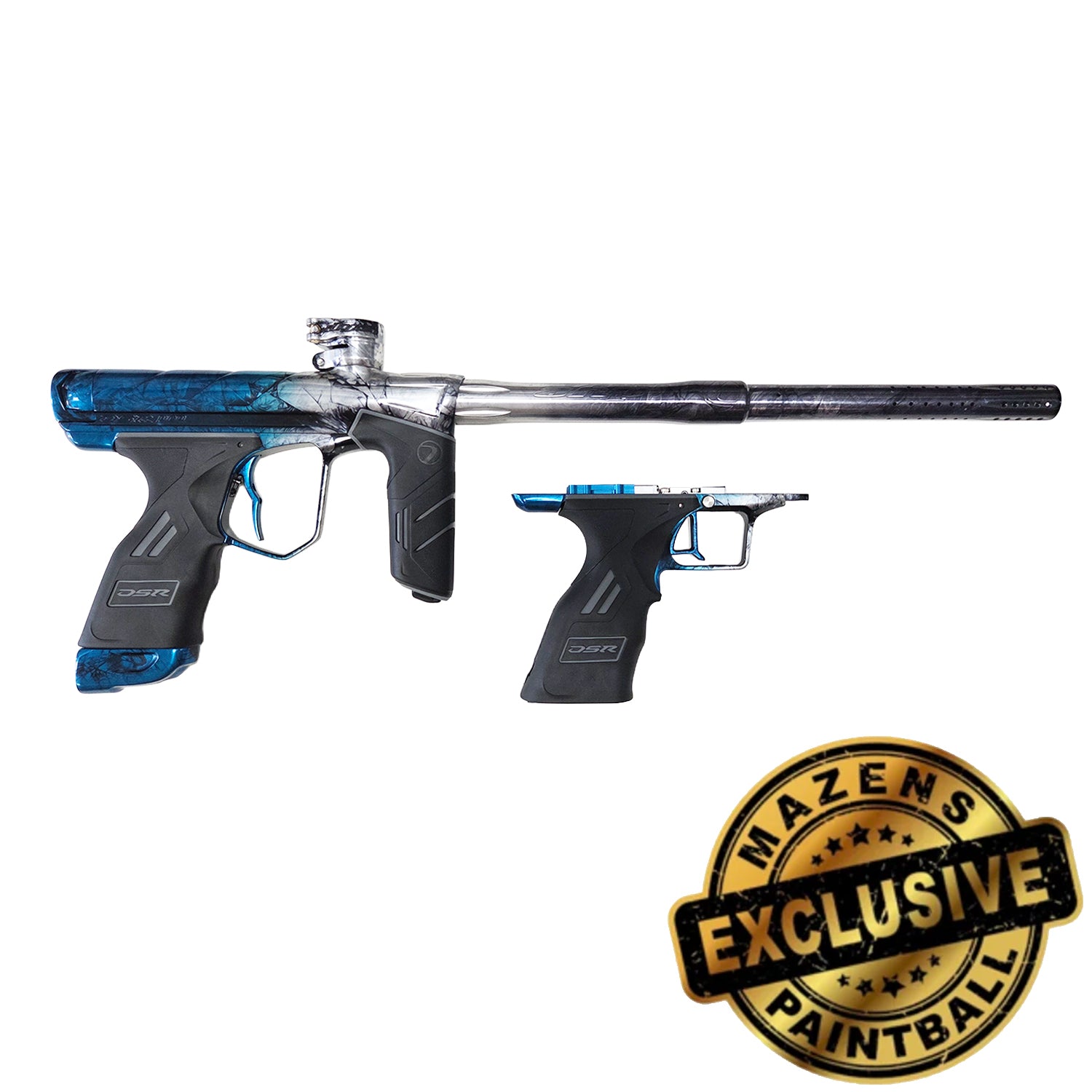Dye DSR Pro w/Mech - Blue Marble