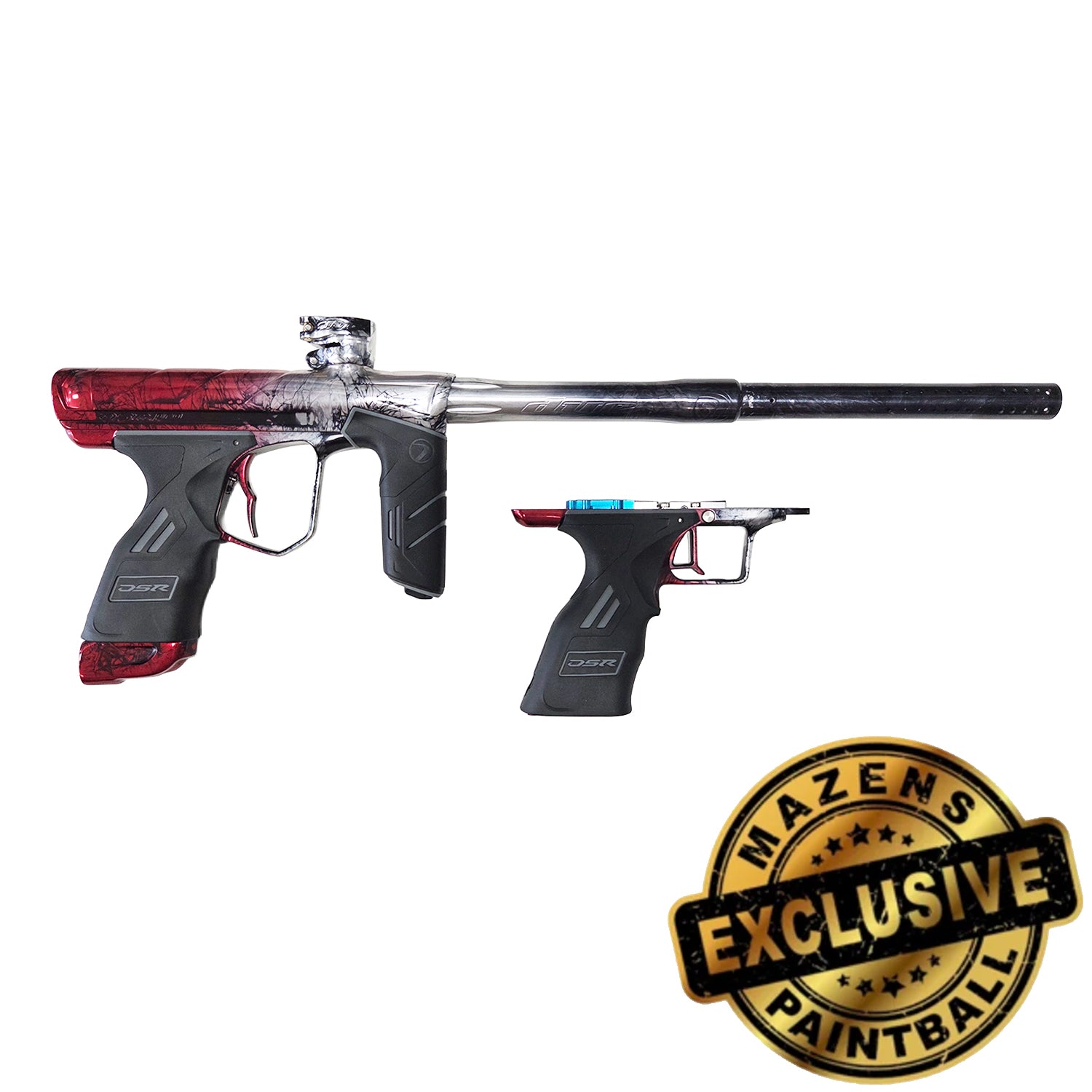 Dye DSR Pro w/Mech - Red Marble
