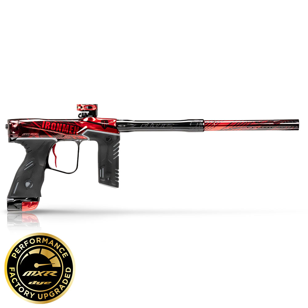 Dye MXR - LE Ironmen - Mazens Paintball
