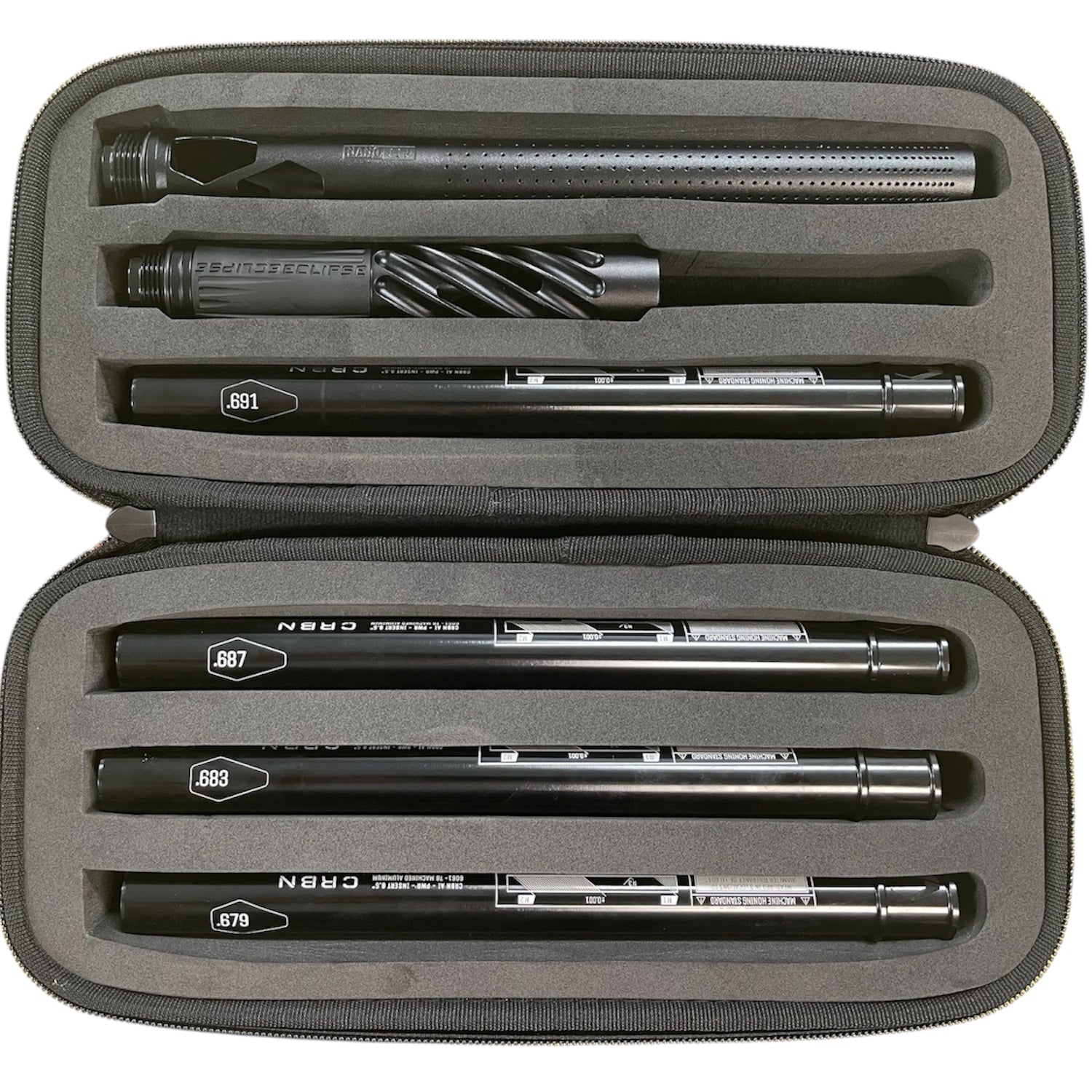 TWSTR EF-5 s63 CRBN Nano Barrel Kit (4 inserts, Used) - Dust Black