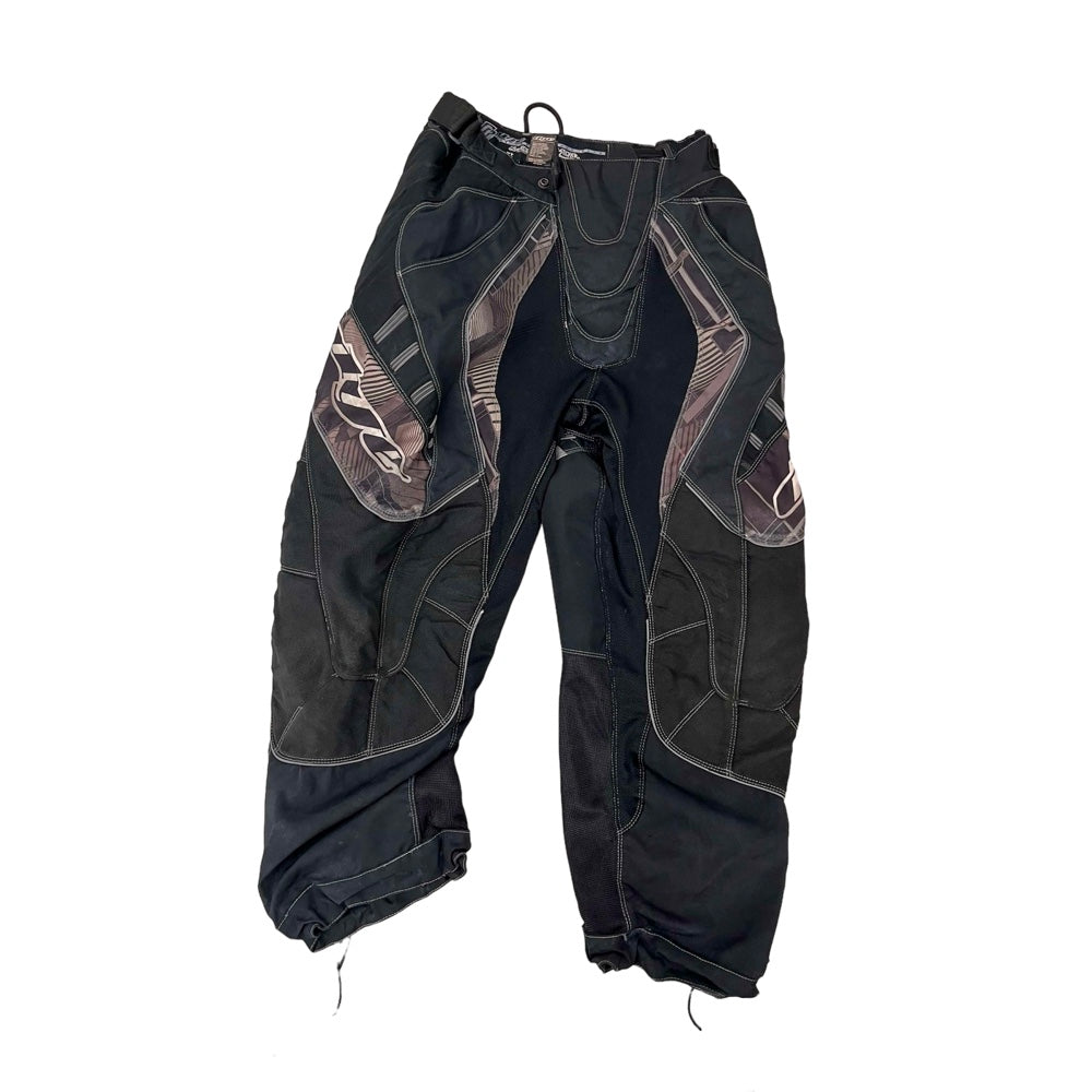 Dye Pants - Black/Grey/White