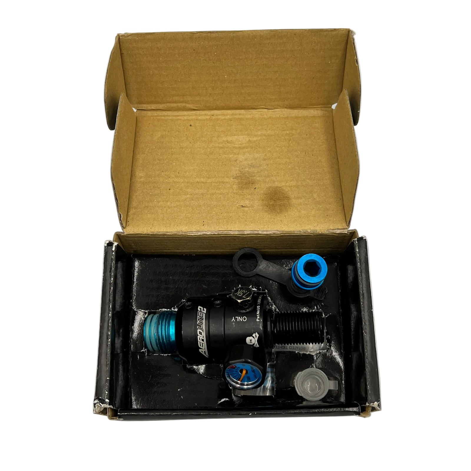 HK Army Aerolite2 Regulator (Used) - Black/Blue