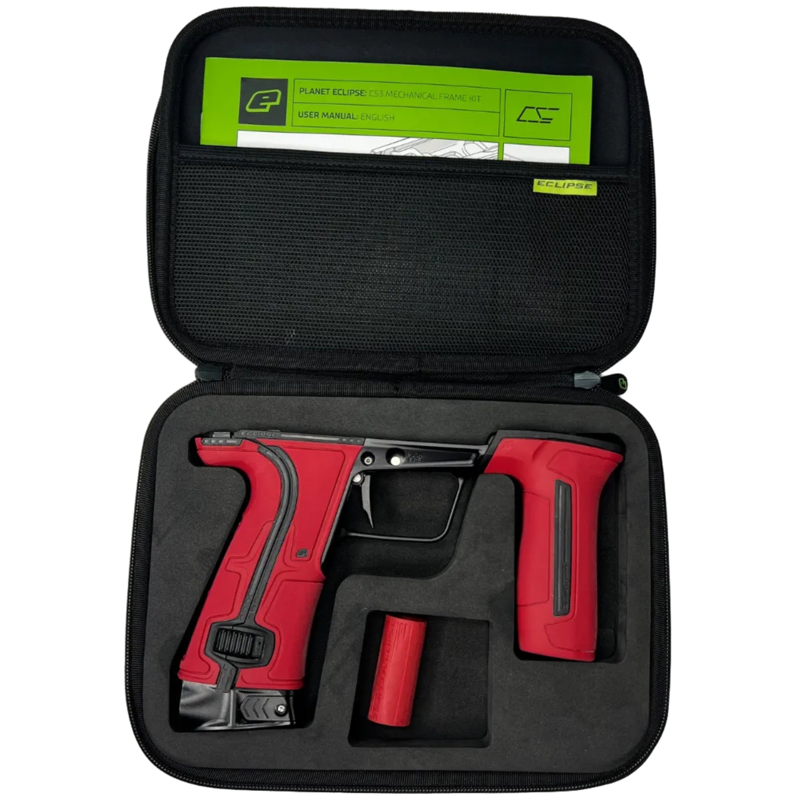 CS3 Mechanical Frame w/Red Grips (Used) - Mazens Paintball