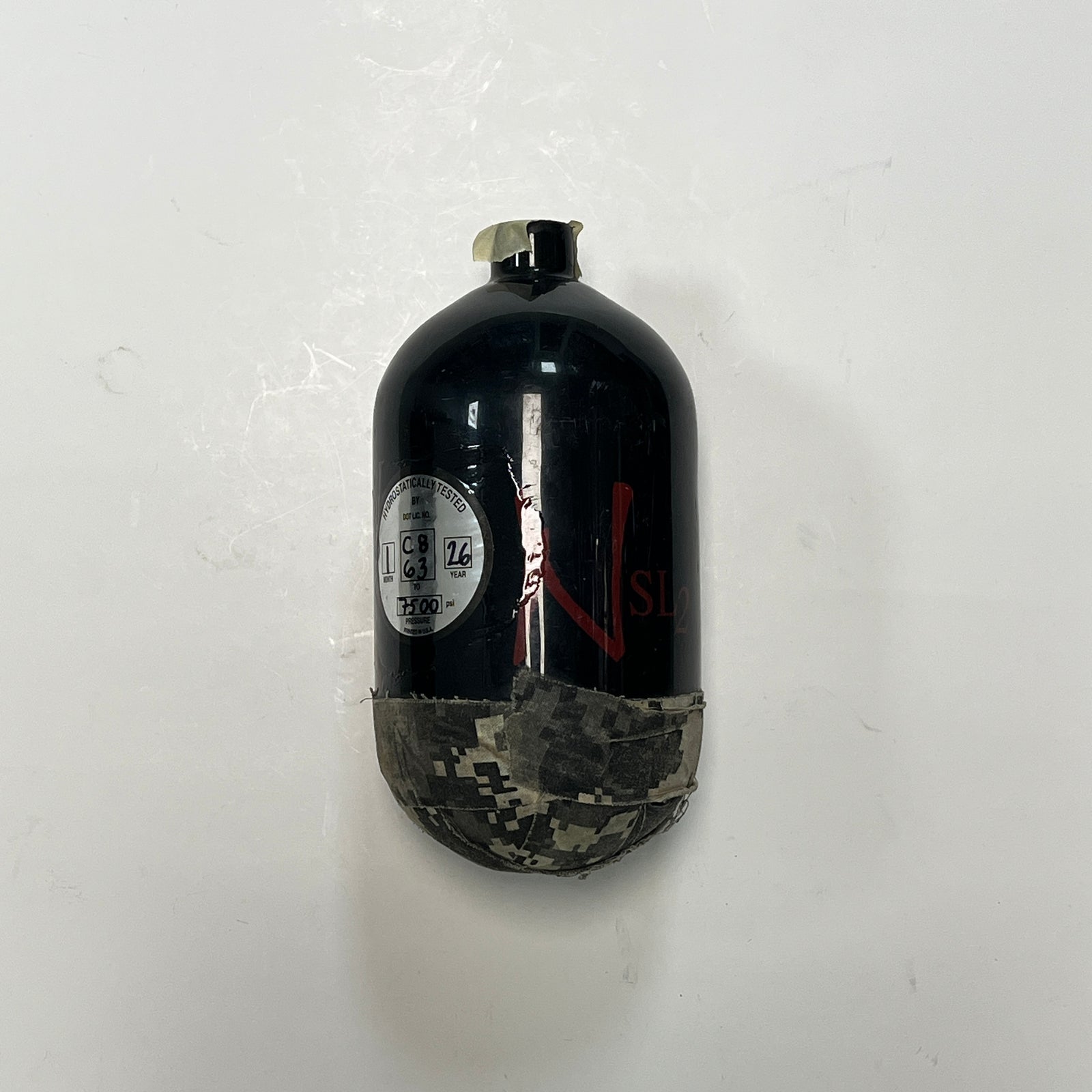 Ninja SL2 68/4500 (Used - Bottle Only) - Black/Red