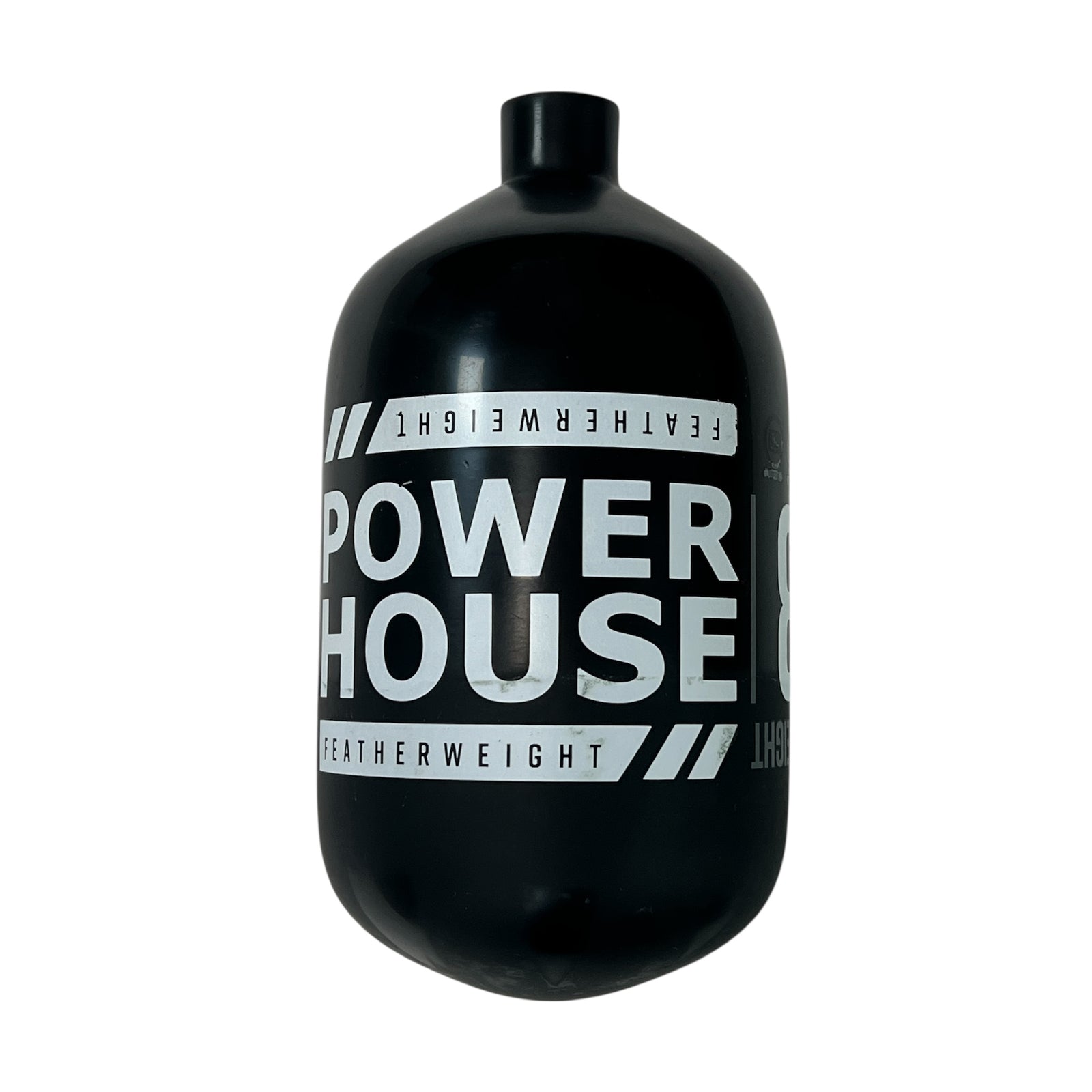 Infamous Featherweight 68/4500 (Used - Bottle Only) - Powerhouse (Black/White)