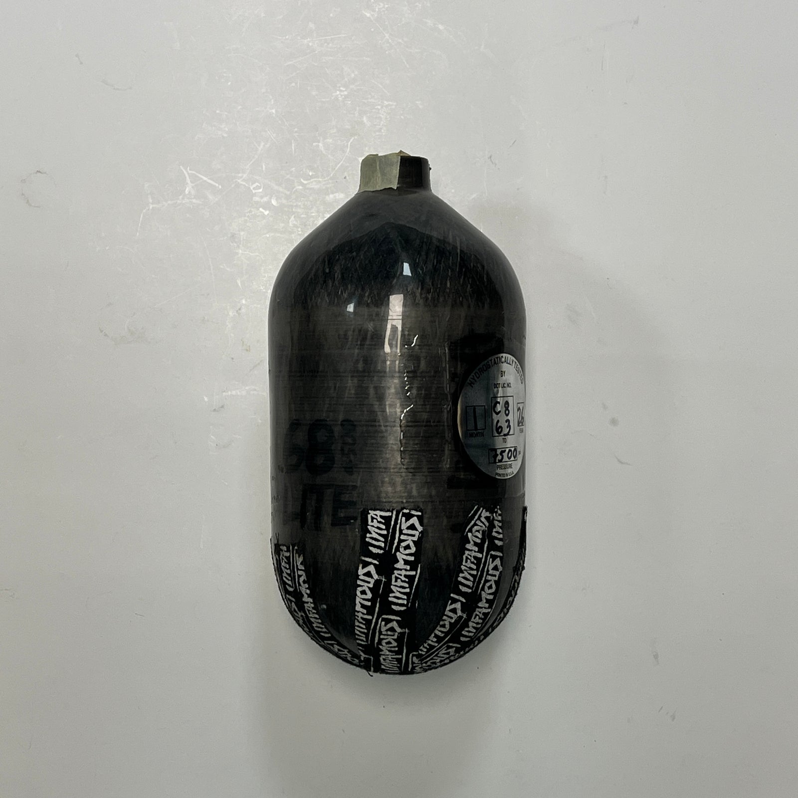 NinjaLite 68/4500 (Used - Bottle Only) - Dark Carbon Fiber