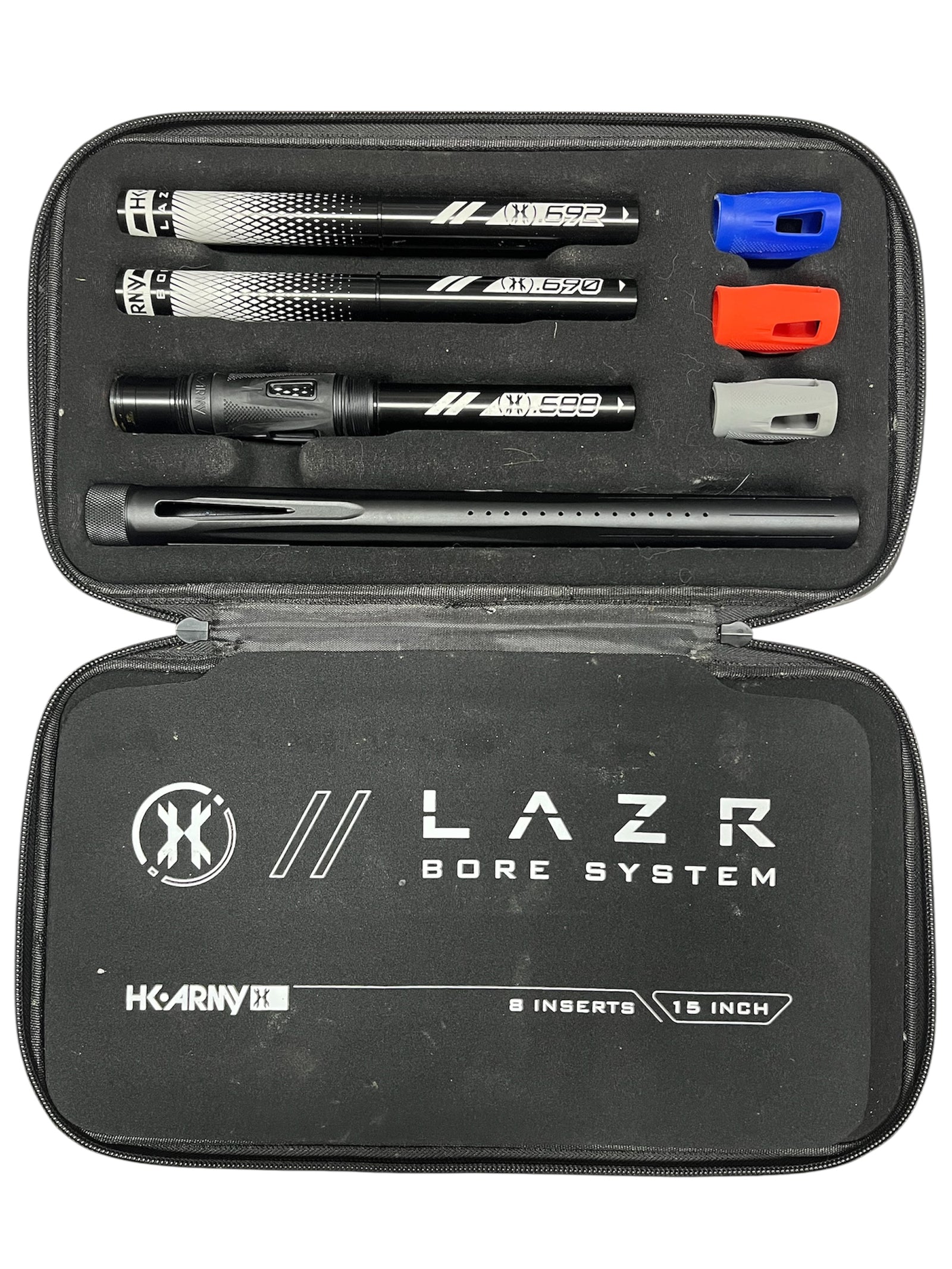 HK Army LAZR Barrel Kit (Autococker) - Dust Black
