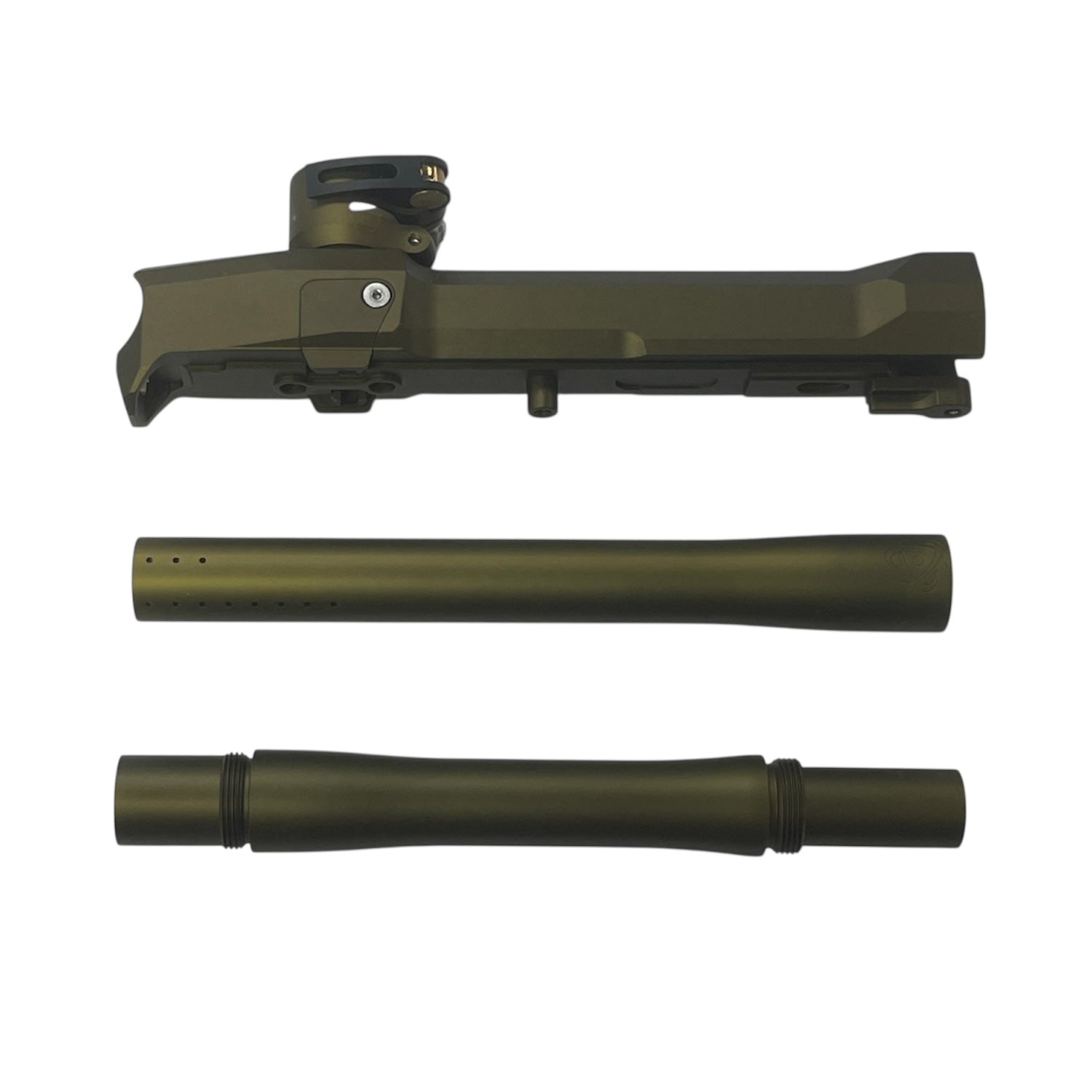 Inception Designs Fighter Emek/Etha2 Body Kit w/Barrel - Olive