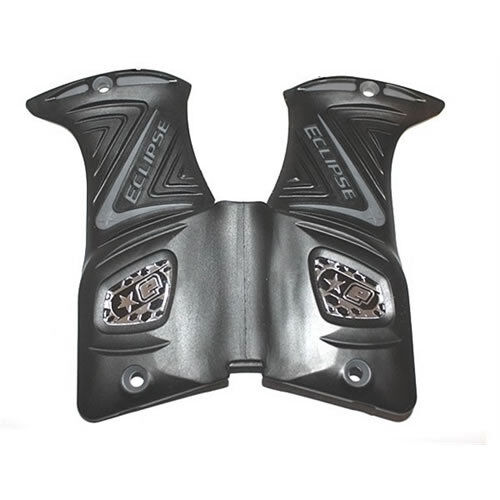 Planet Eclipse Ego 11/Geo 3 Rubber Grips - Black/Grey