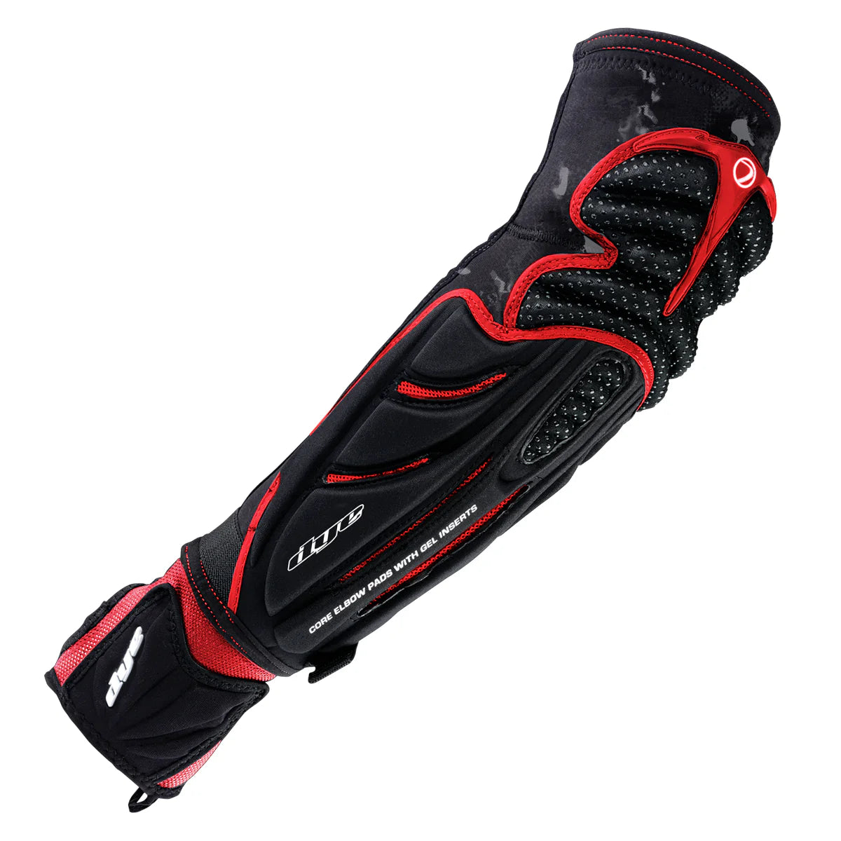 Dye Performance Elbow Pads - Black/Red