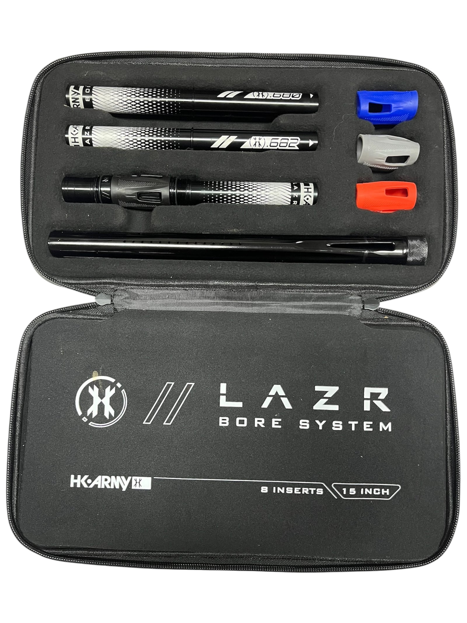 HK Army LAZR Barrel Kit (Autococker) - Gloss Black