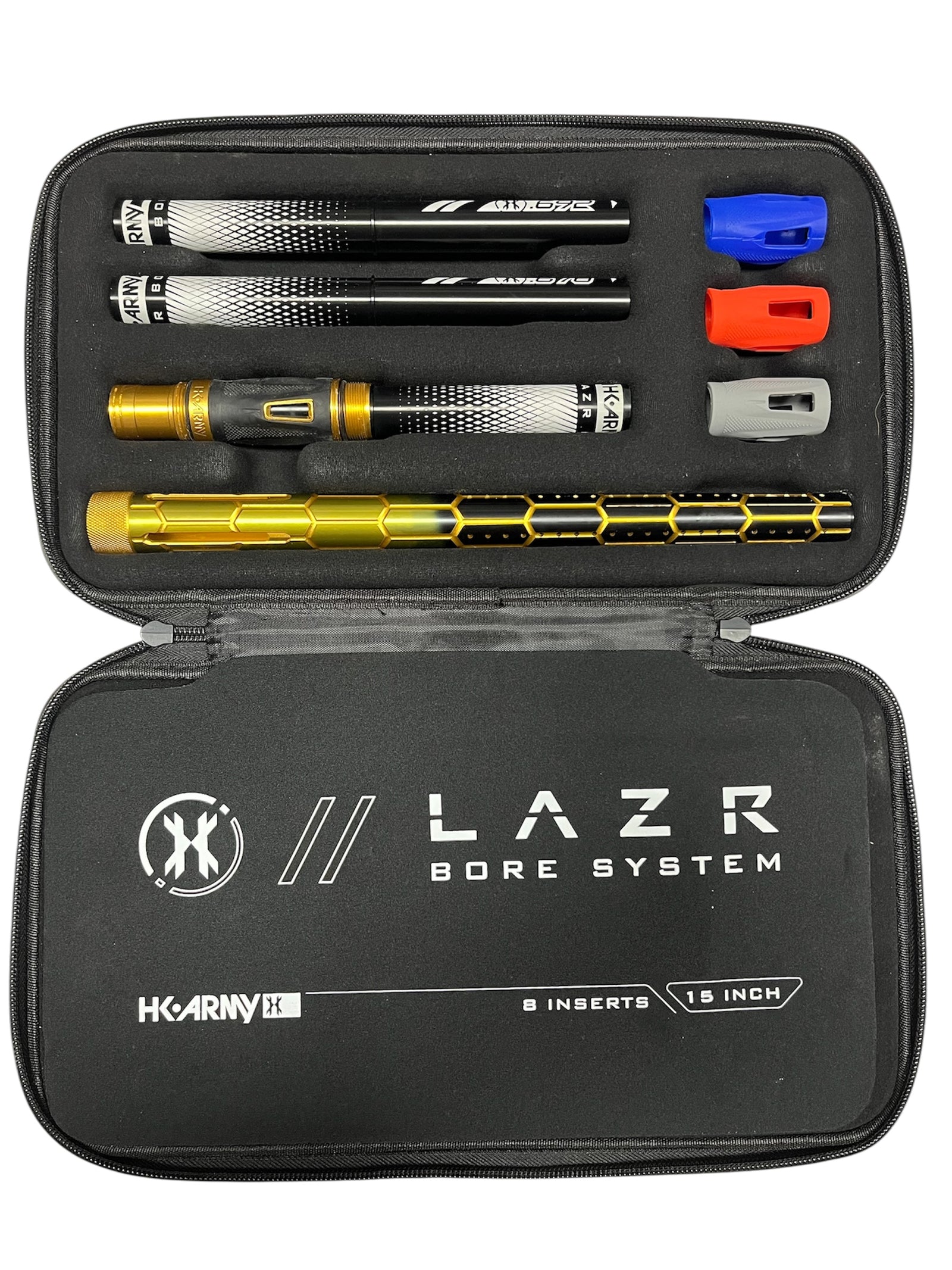 HK Army LAZR Elite Nexus Barrel Kit (Autococker) - Gold/Black Fade