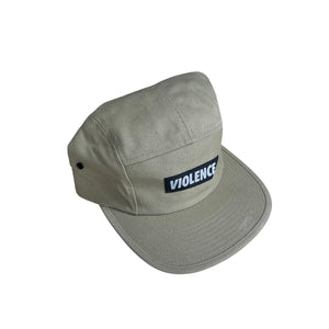 Violence Hat (Used) - Khaki/Black
