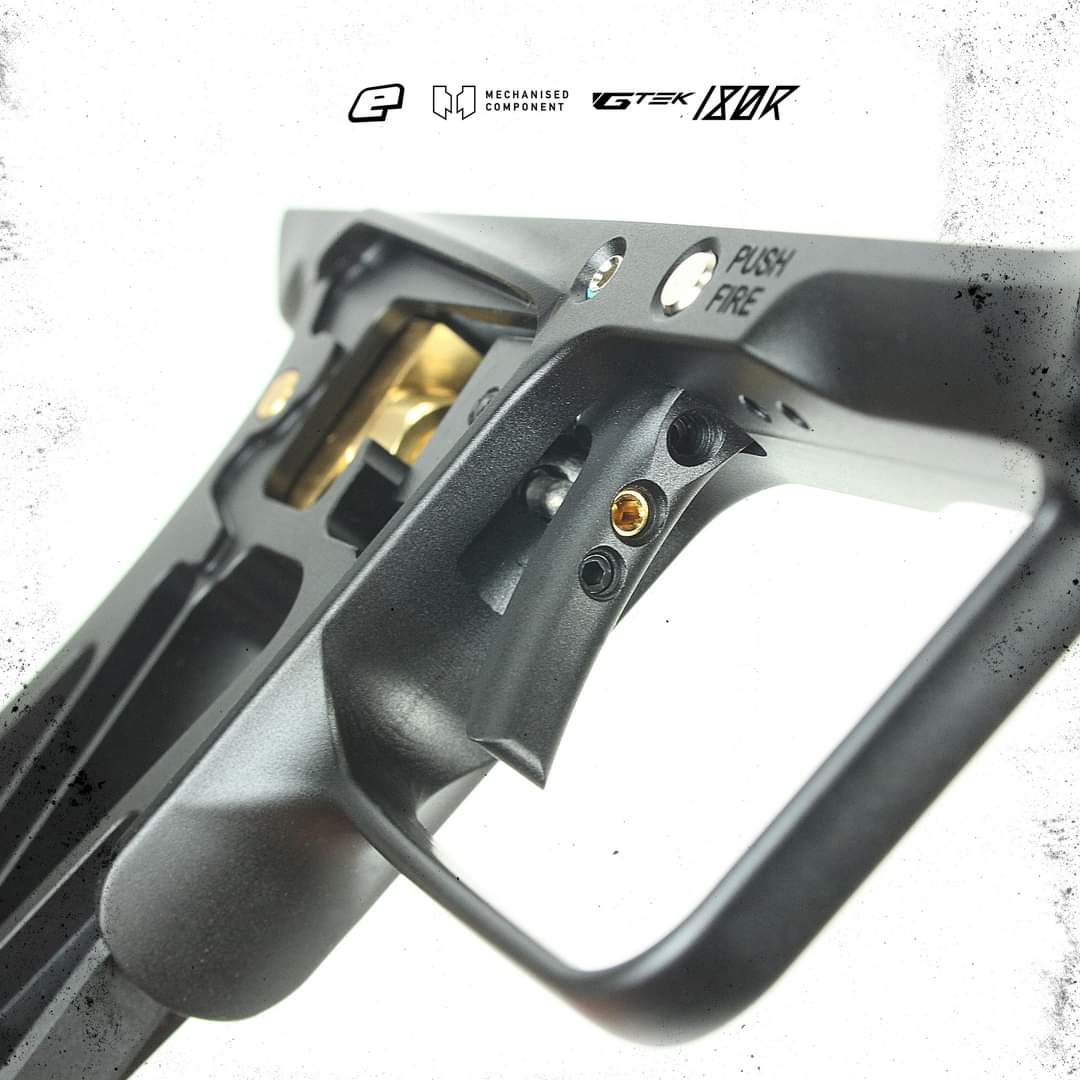 Planet Eclipse GTEK 180R Mechanical Frame - Mazens Paintball