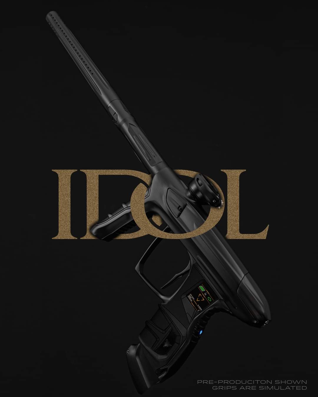 DLX Luxe IDOL (Pre-Order) - Dust Black