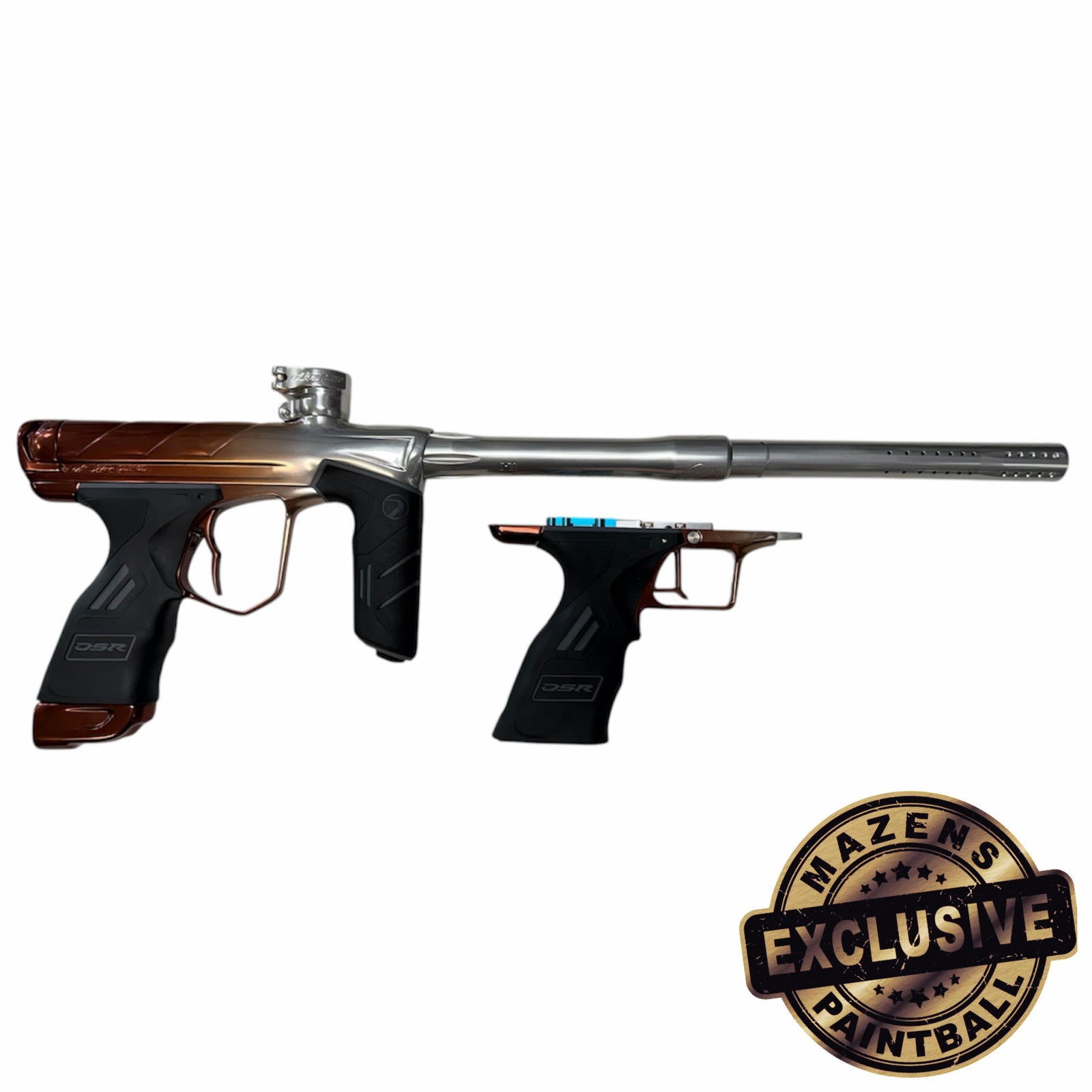 Dye DSR Pro w/Mech - Brown/Clear Fade