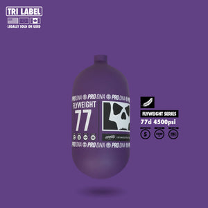 Infamous Flyweight "RC Skull" 77/4500 (Bottle Only) - All Colors