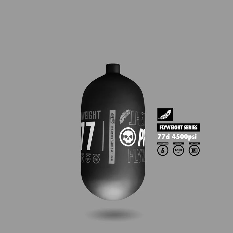 Infamous Flyweight 77/4500 (Bottle Only) - Mazens Paintball