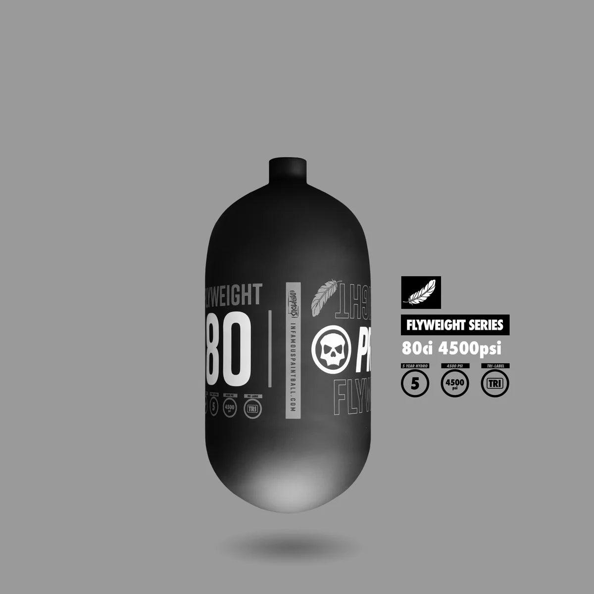 Pro DNA Flyweight 80/4500 (Bottle Only) - All Colors