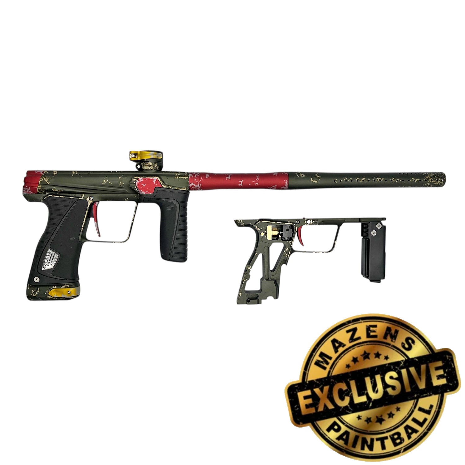 イカーゲン Planet Eclipse Gtek 180R w/Mech - Fett - Mazens Paintball