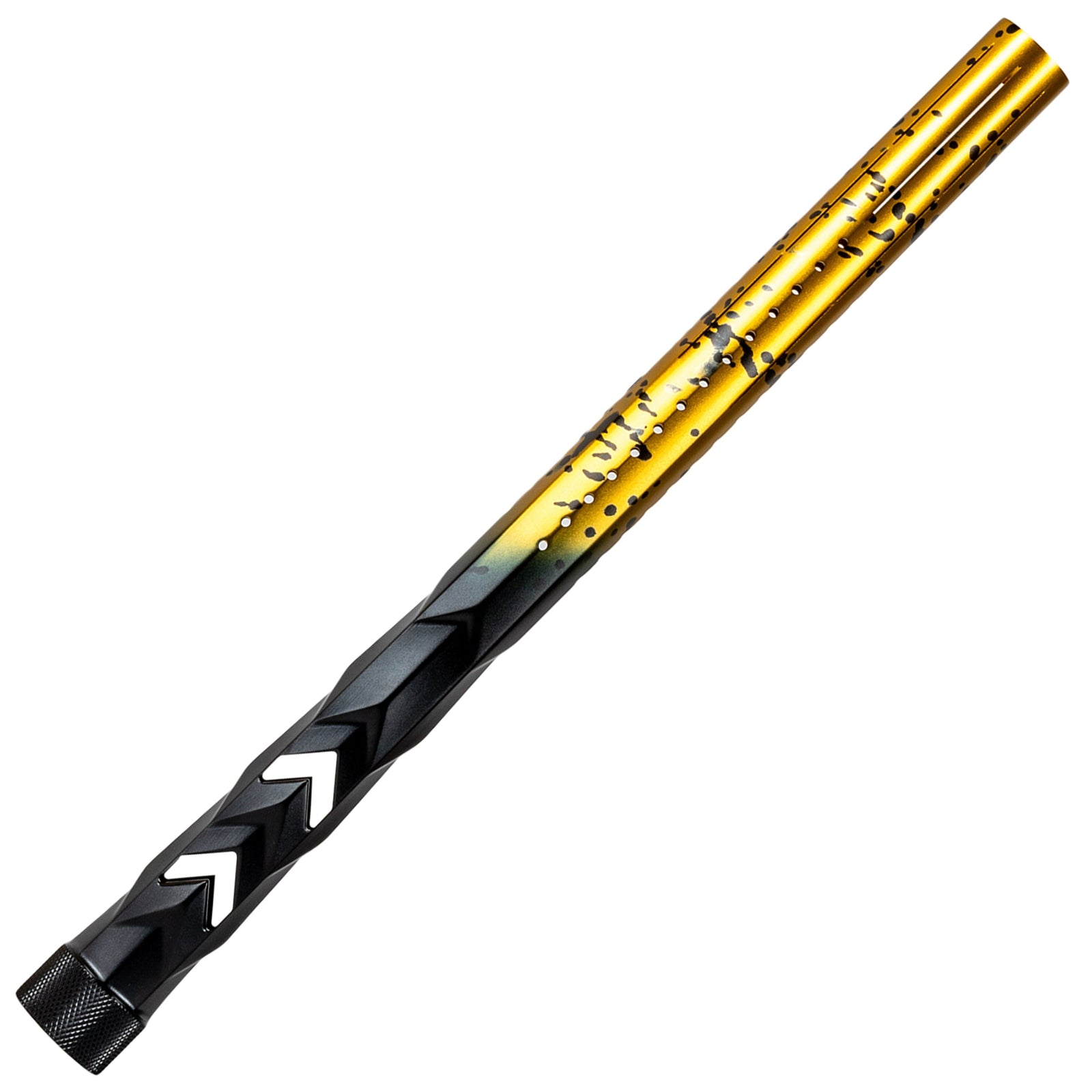 LAZR Elite Fossil Barrel Tip - Gold/Black Splash